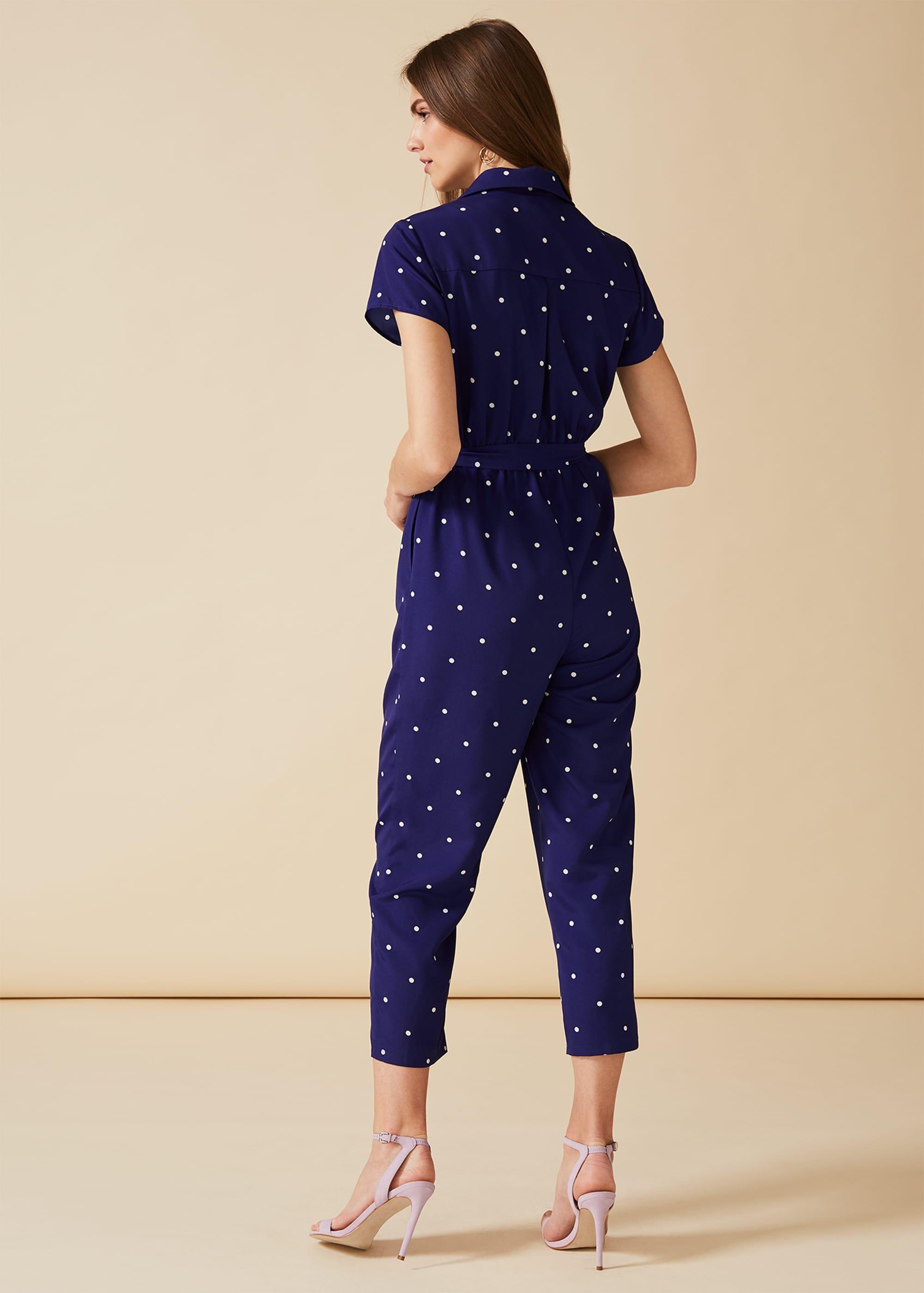 Carmel Spot Jumpsuit