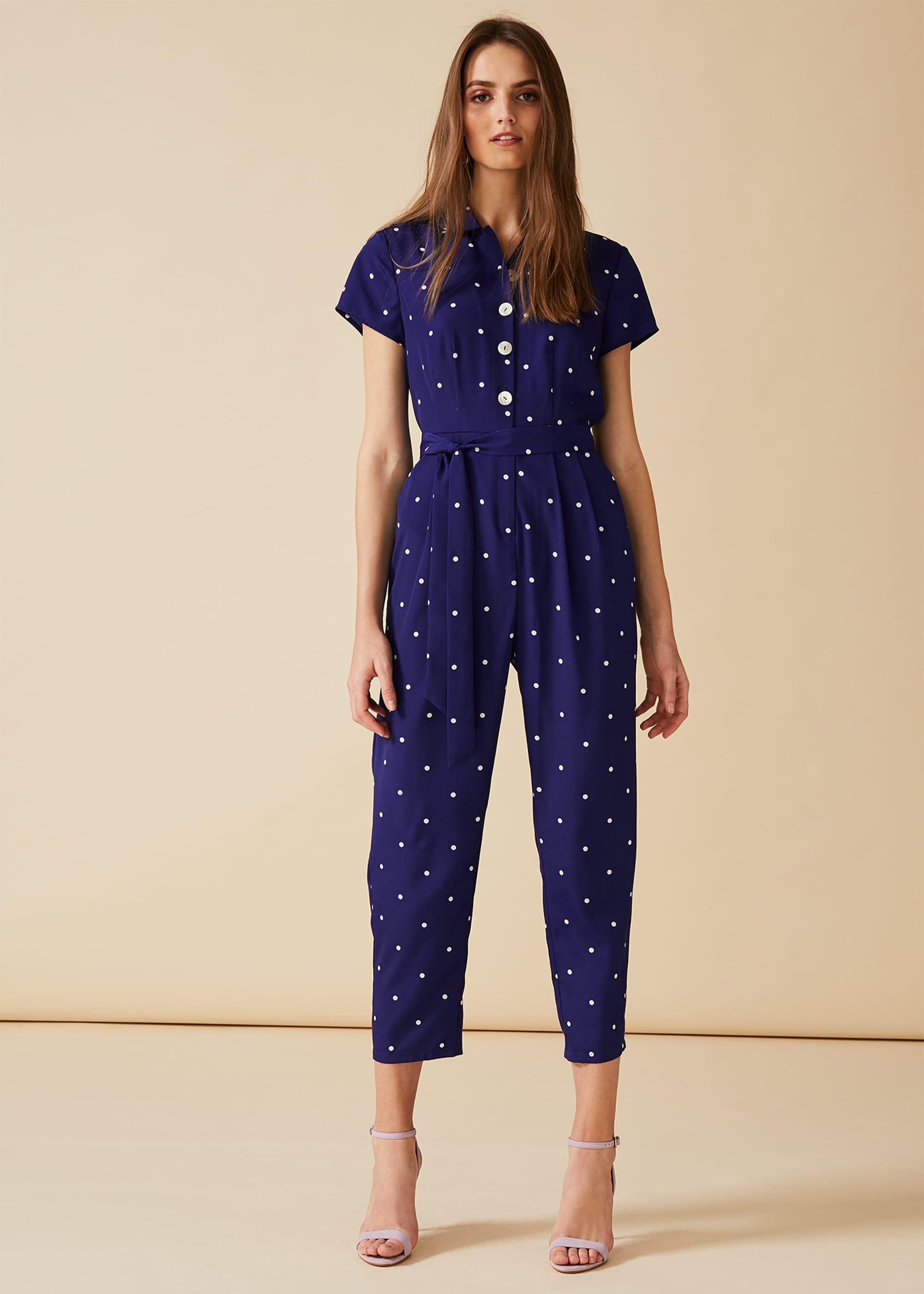 Carmel Spot Jumpsuit