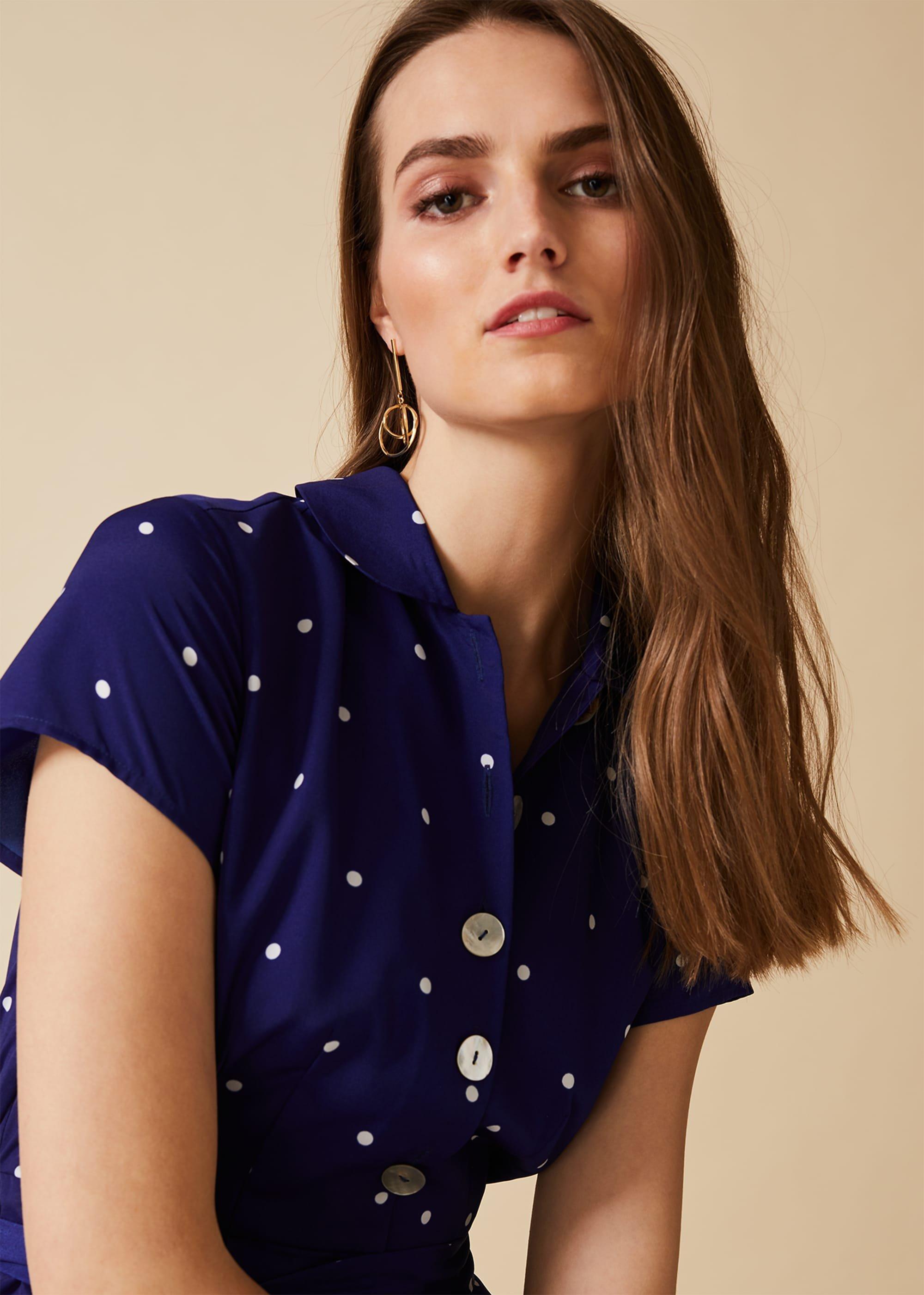 Carmel Spot Jumpsuit