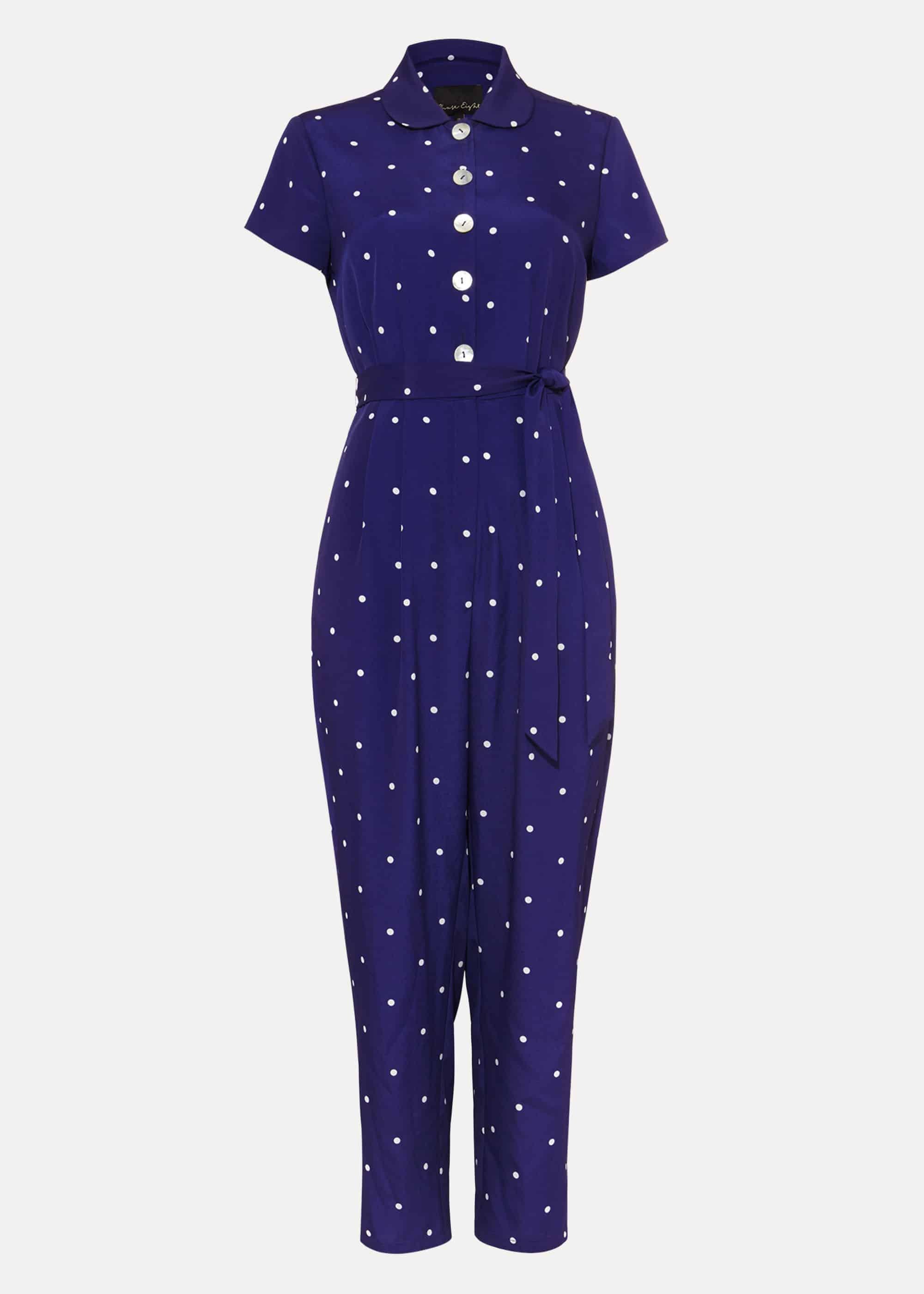 Carmel Spot Jumpsuit