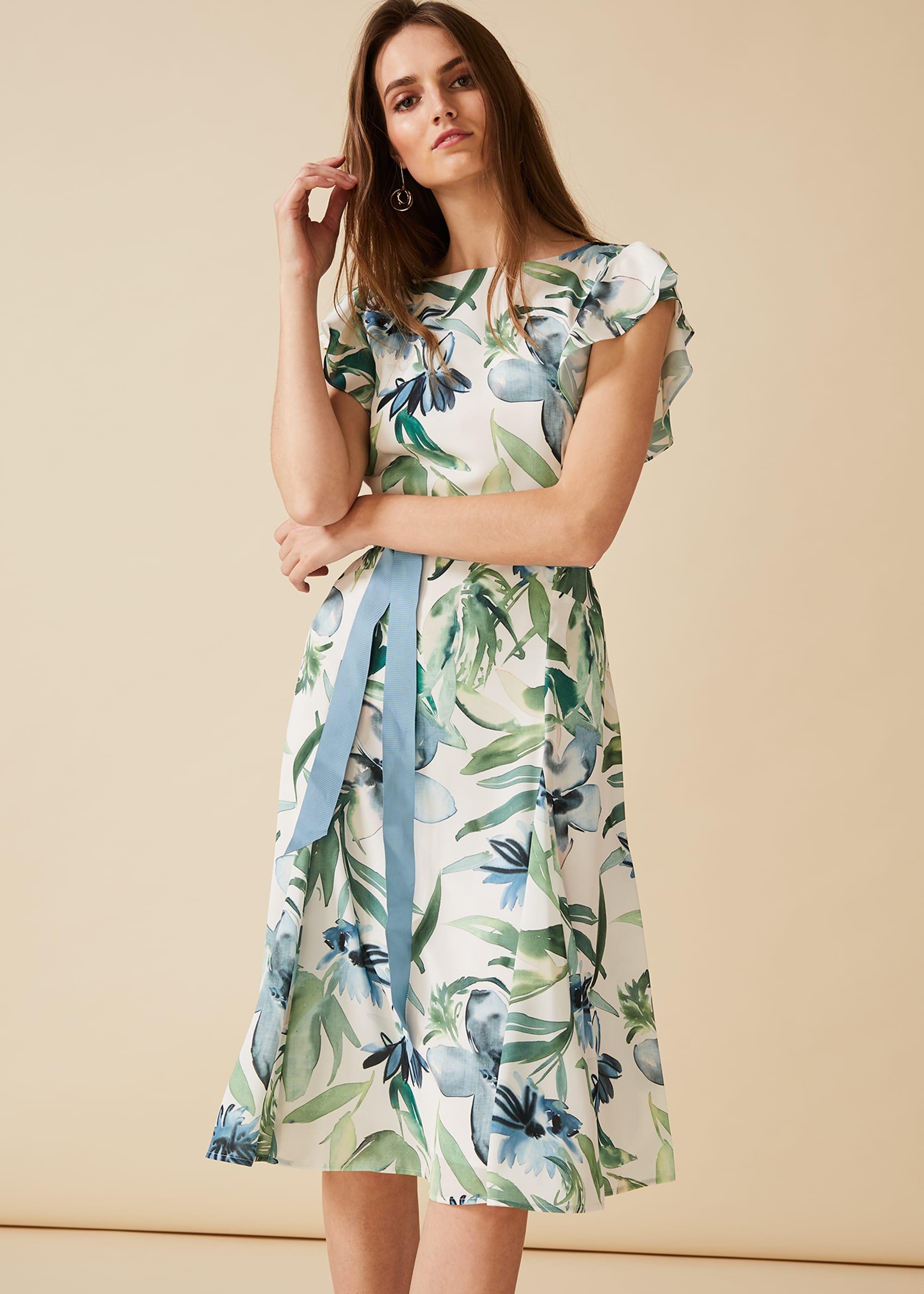 Carlotta Floral Dress