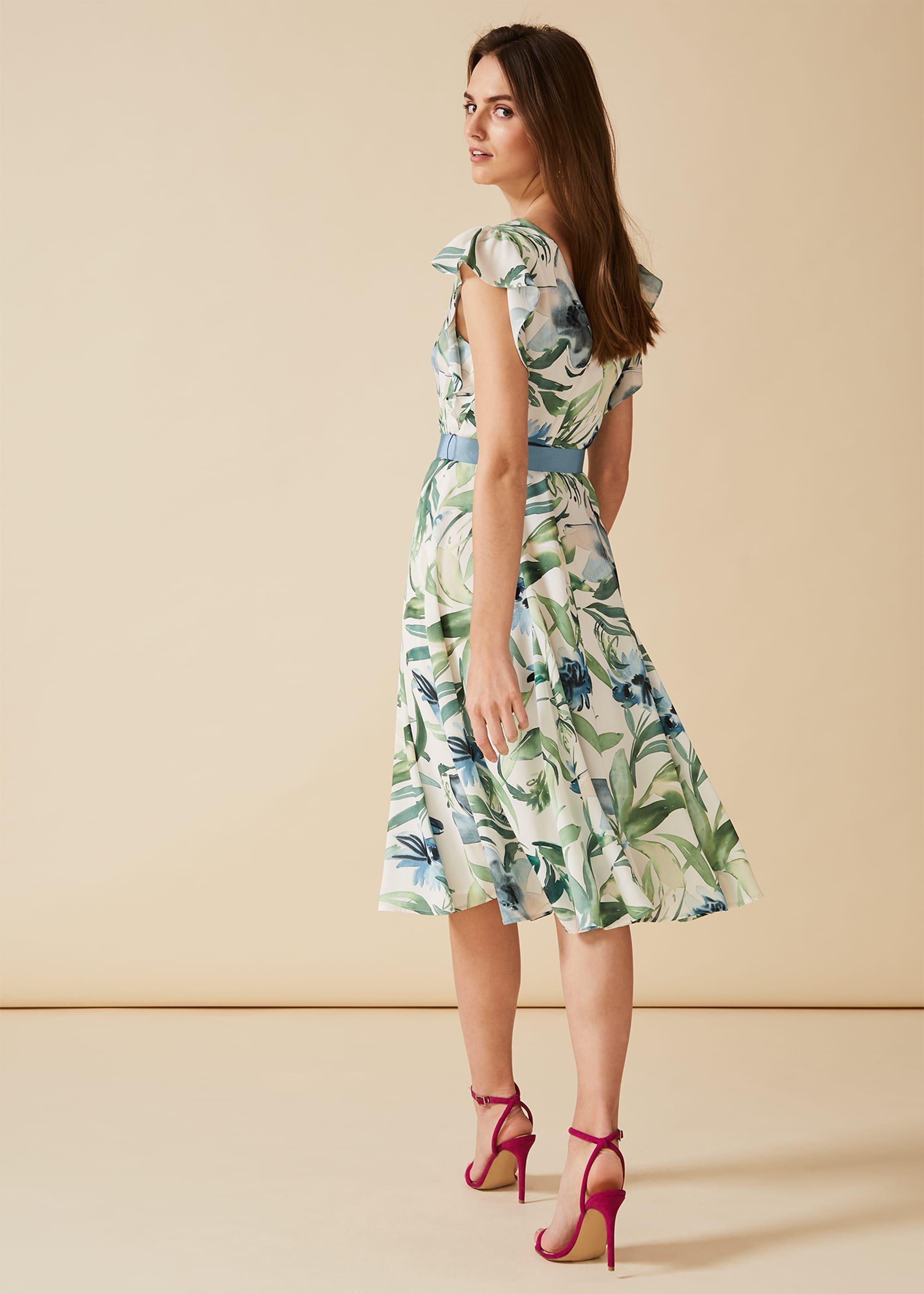 Carlotta Floral Dress