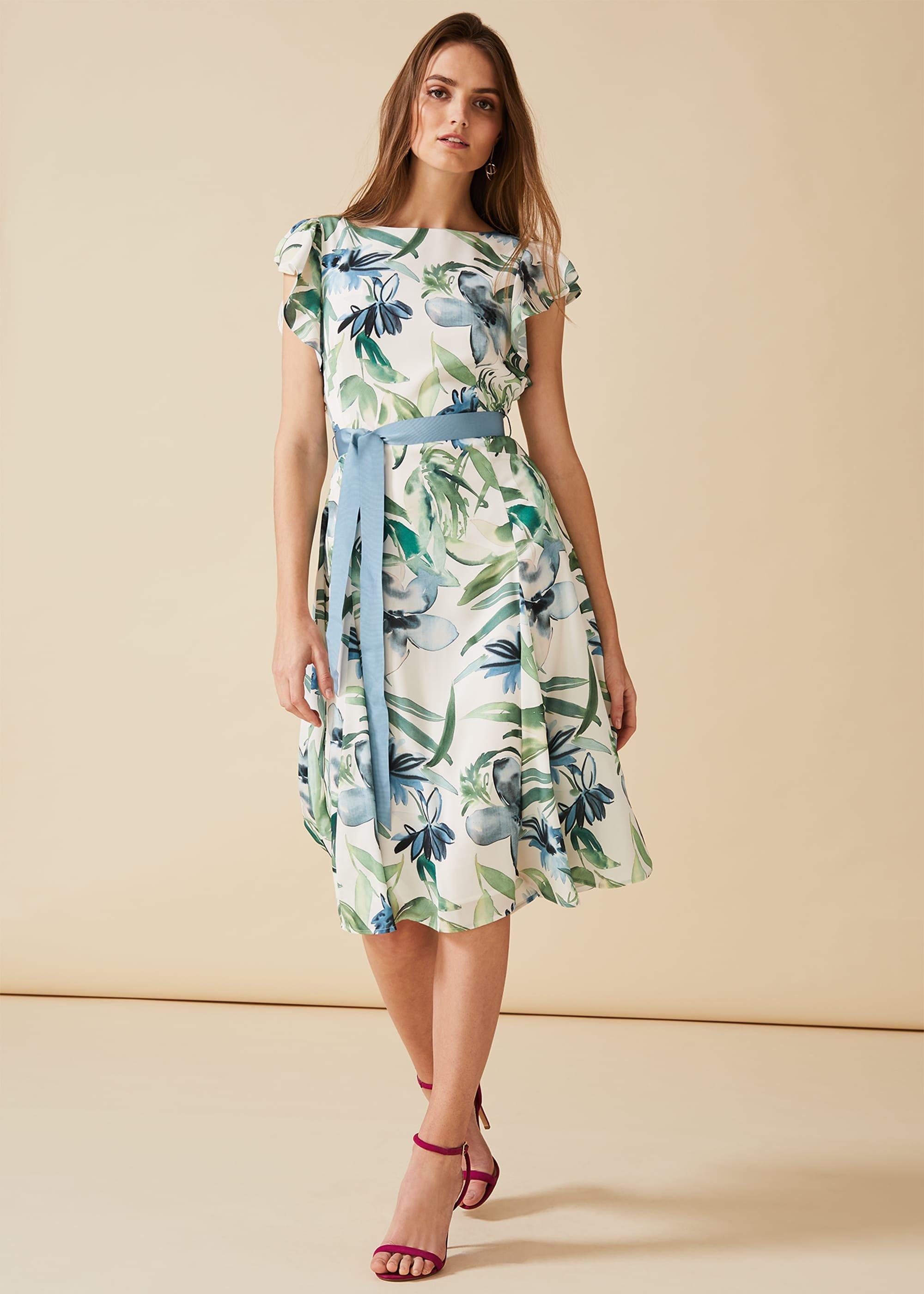 Carlotta Floral Dress