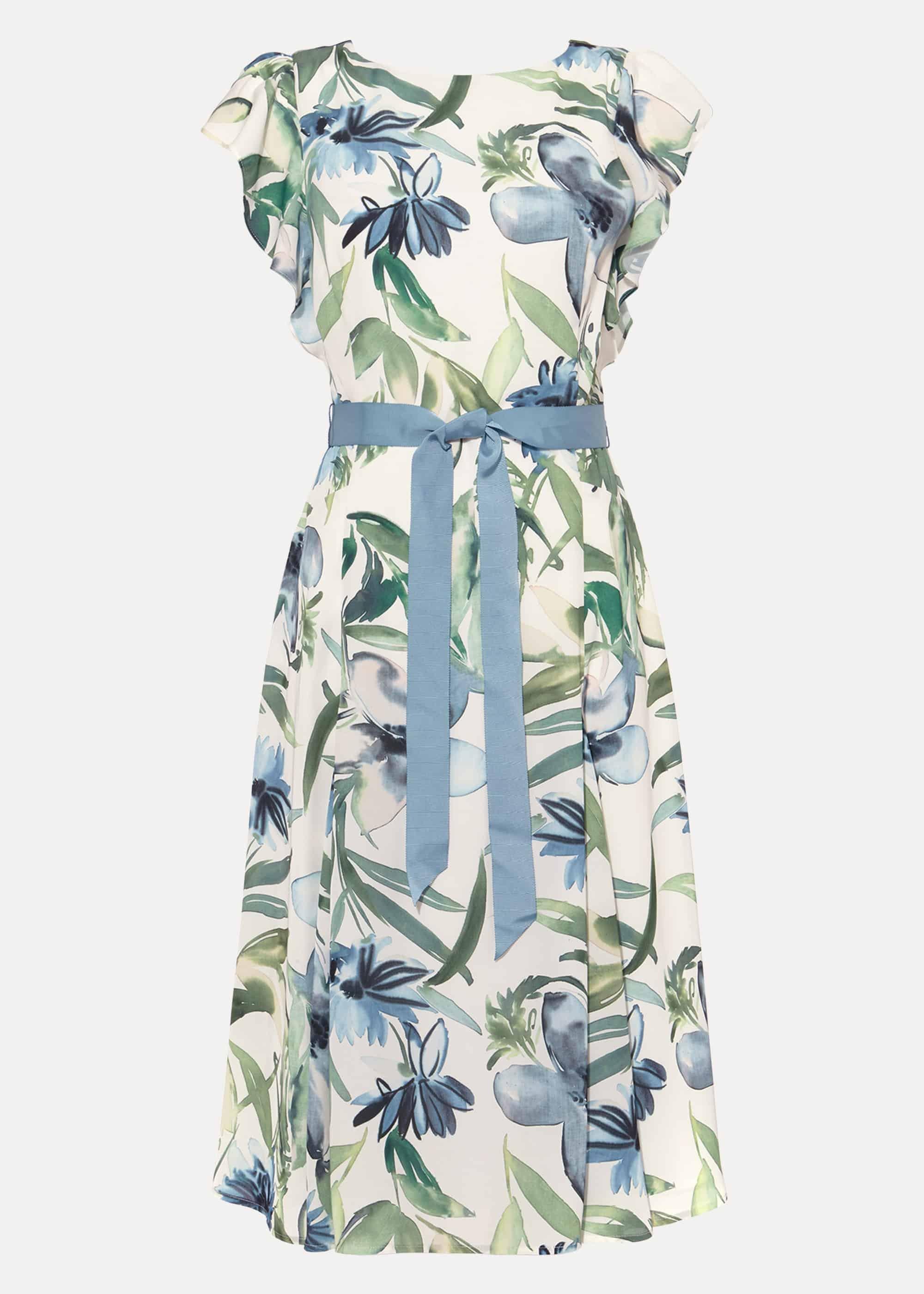 Carlotta Floral Dress