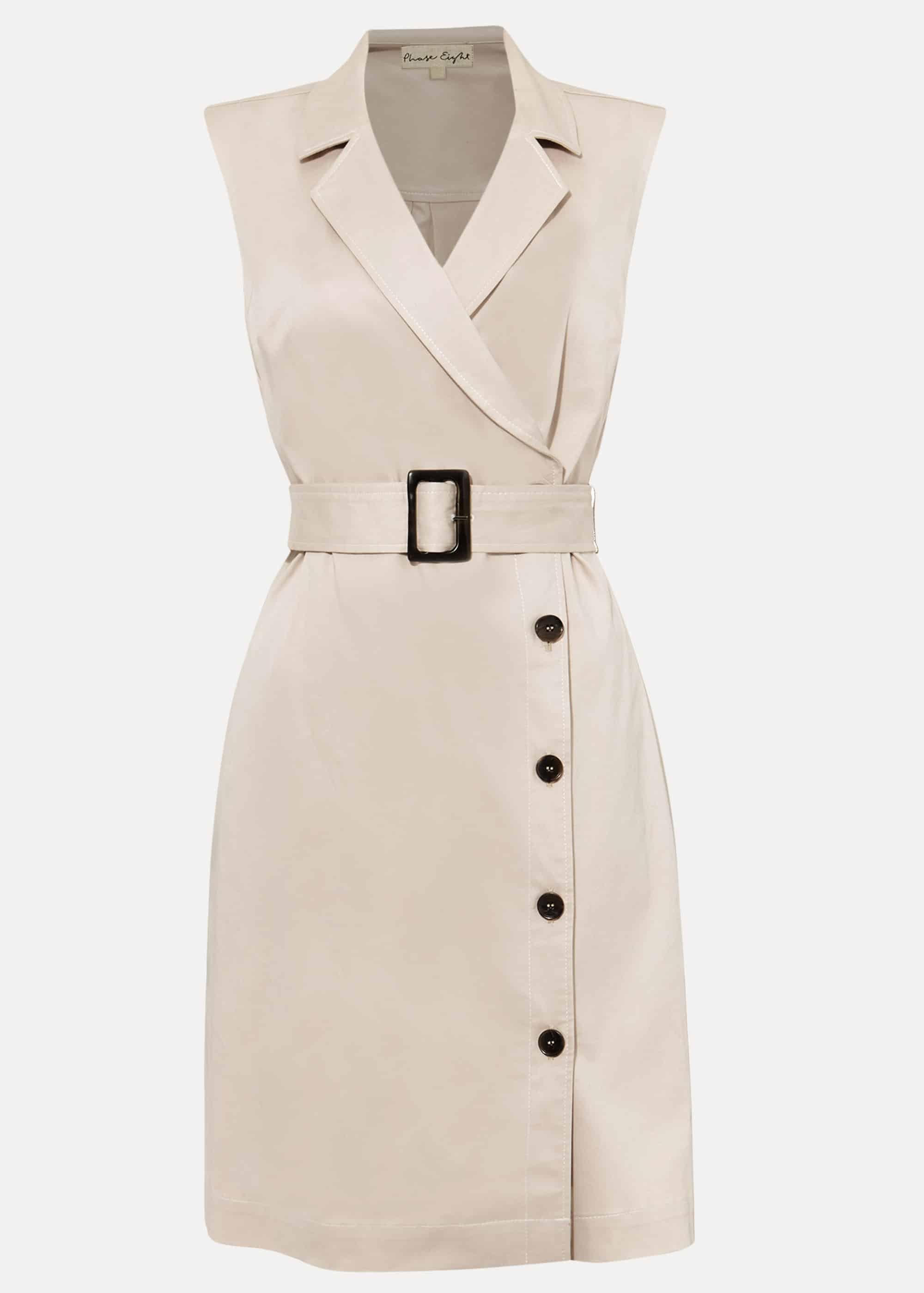 Leighton Belted Dress