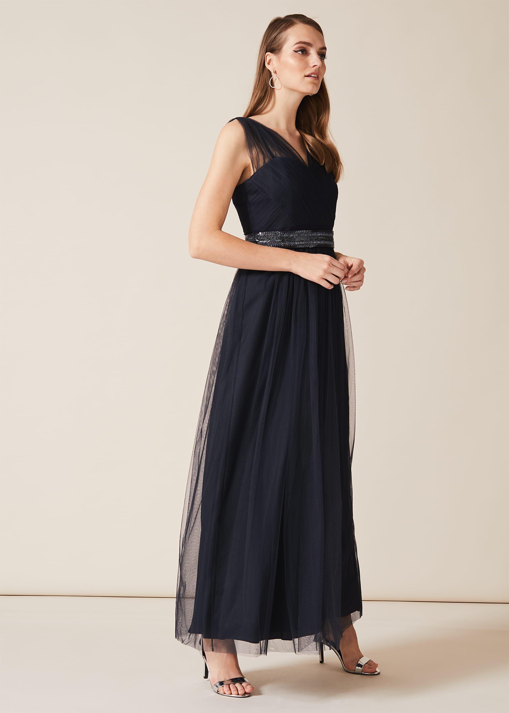 Romy Tulle Maxi Dress