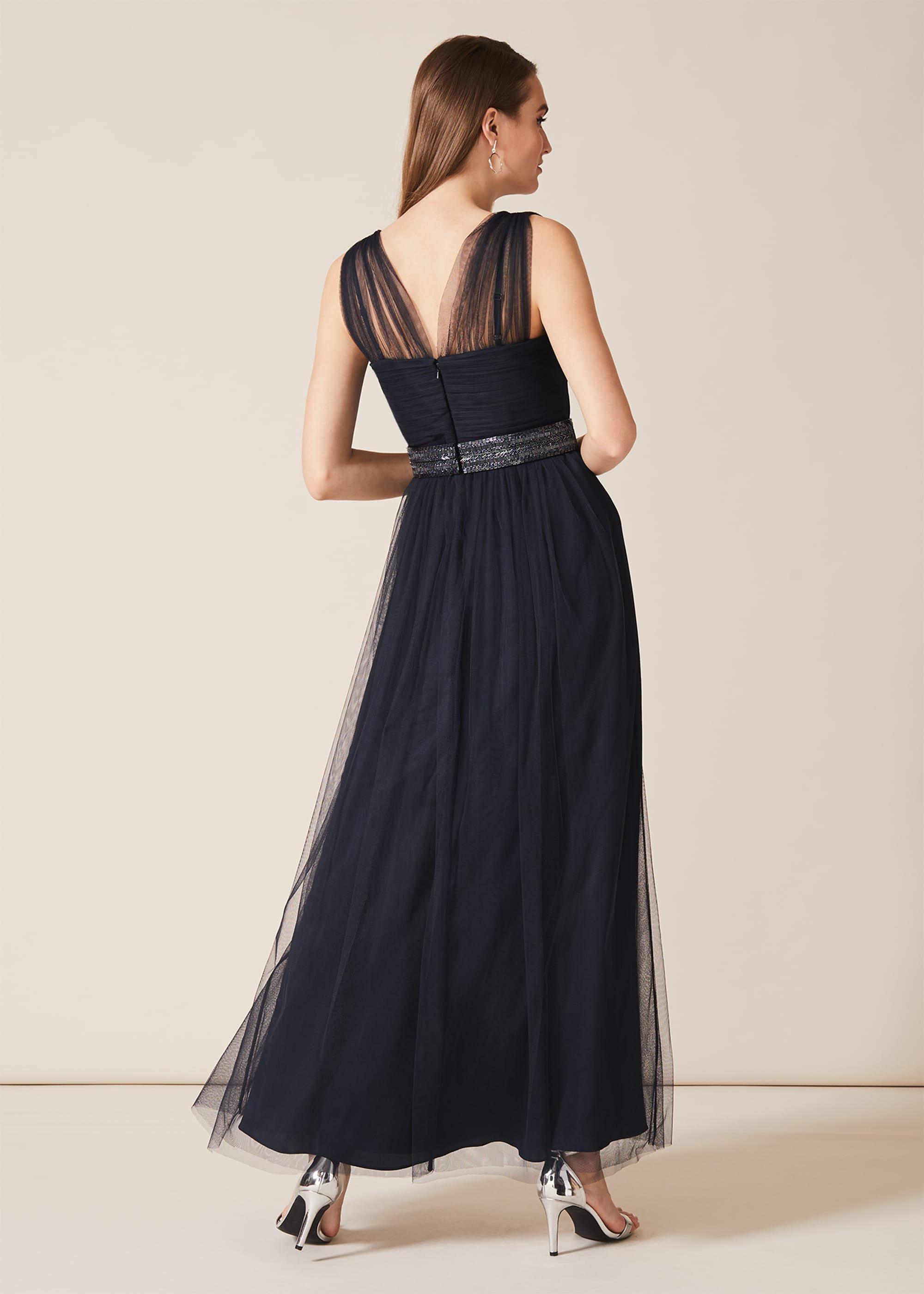Romy Tulle Maxi Dress