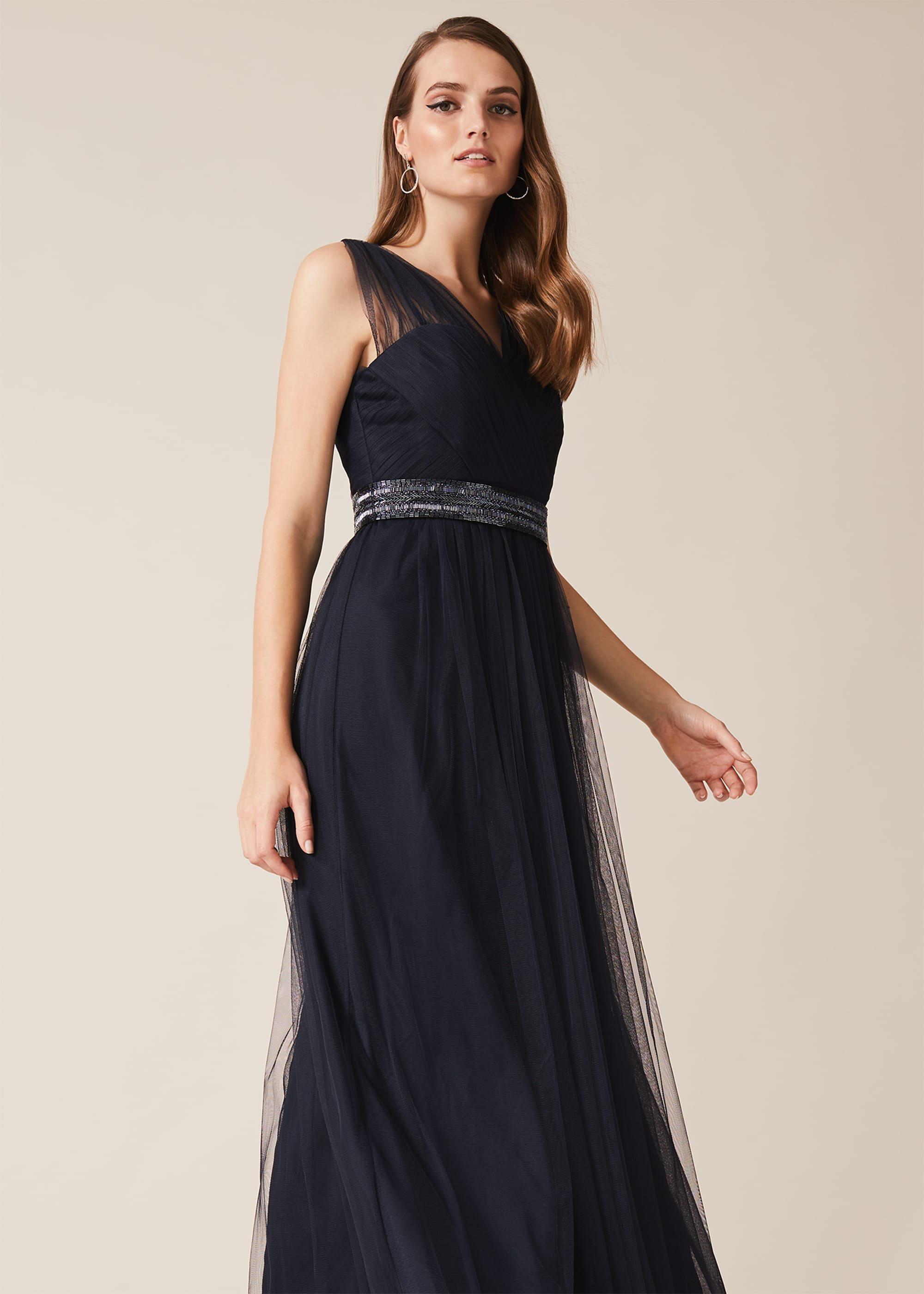 Romy Tulle Maxi Dress