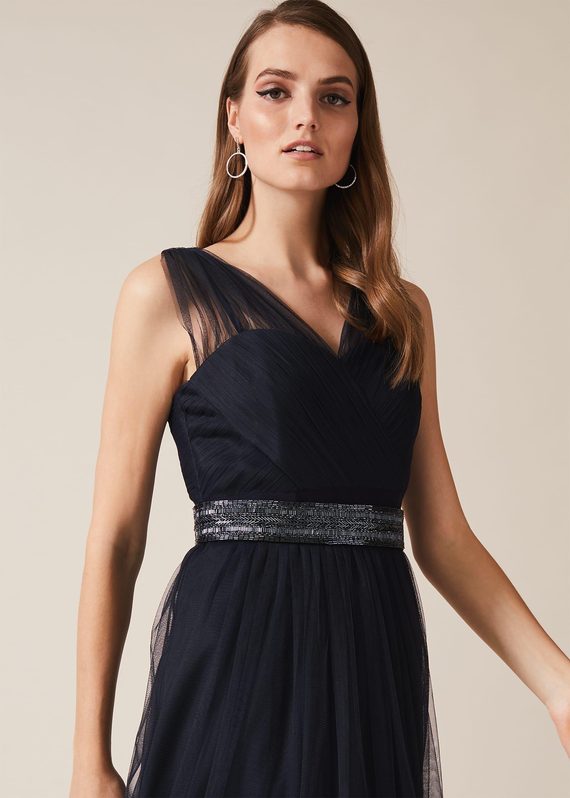 Romy Tulle Maxi Dress