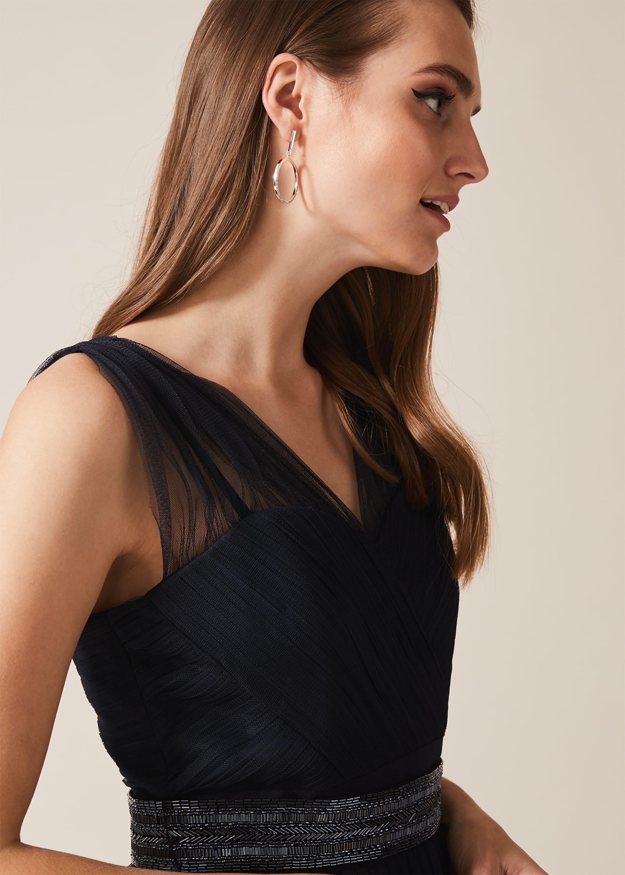 Romy Tulle Maxi Dress