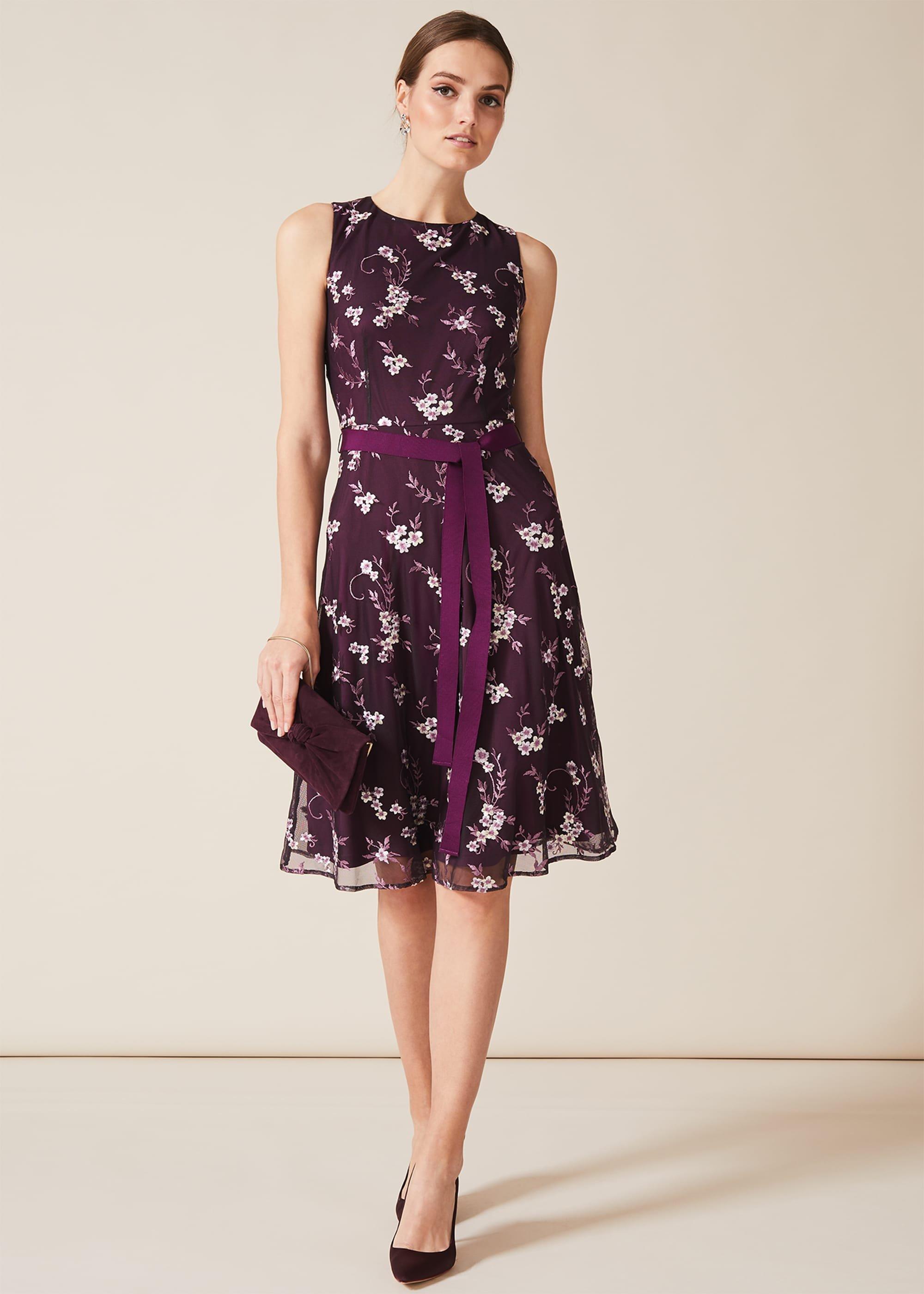 Emily Embroidered Dress