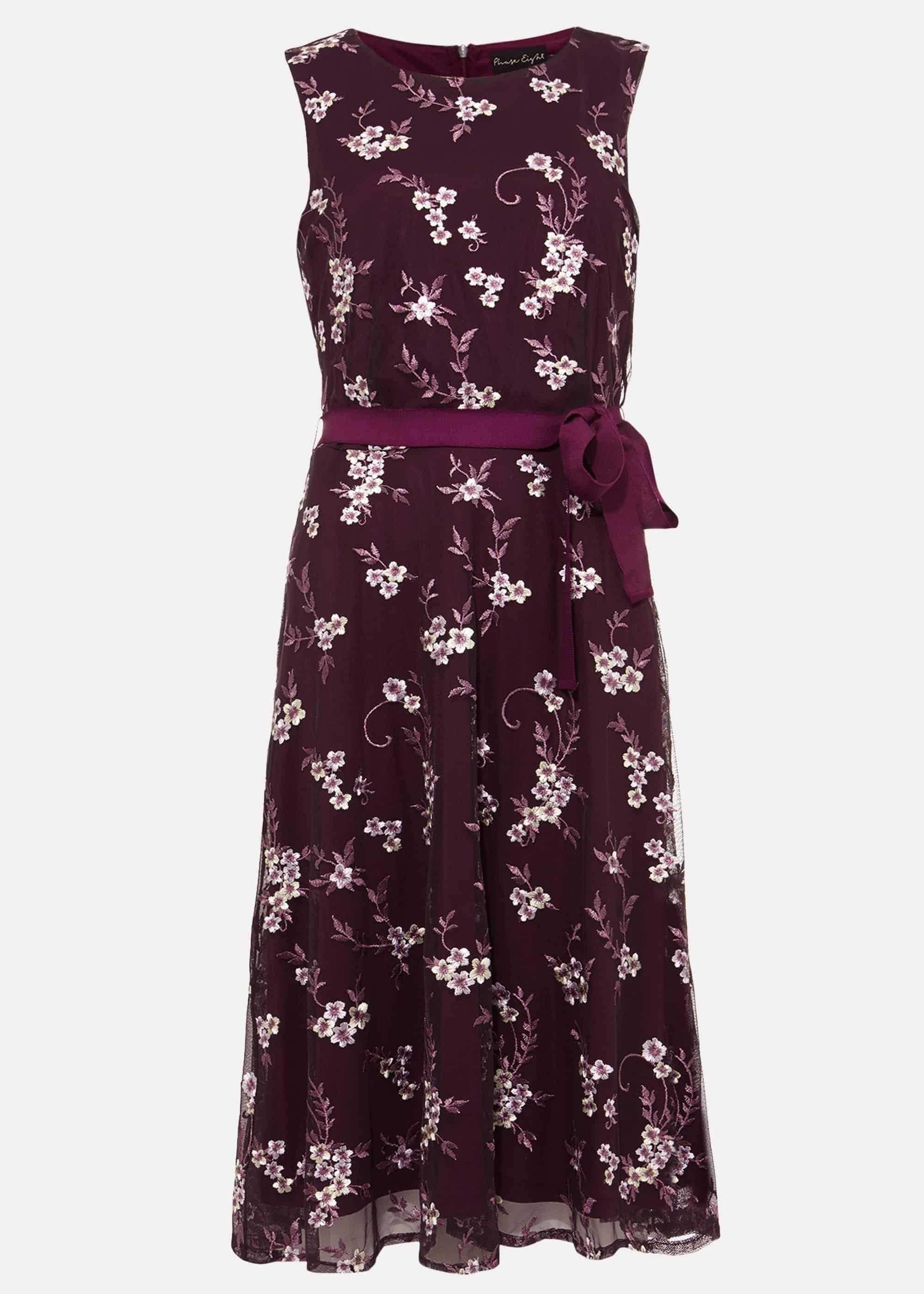 Emily Embroidered Dress