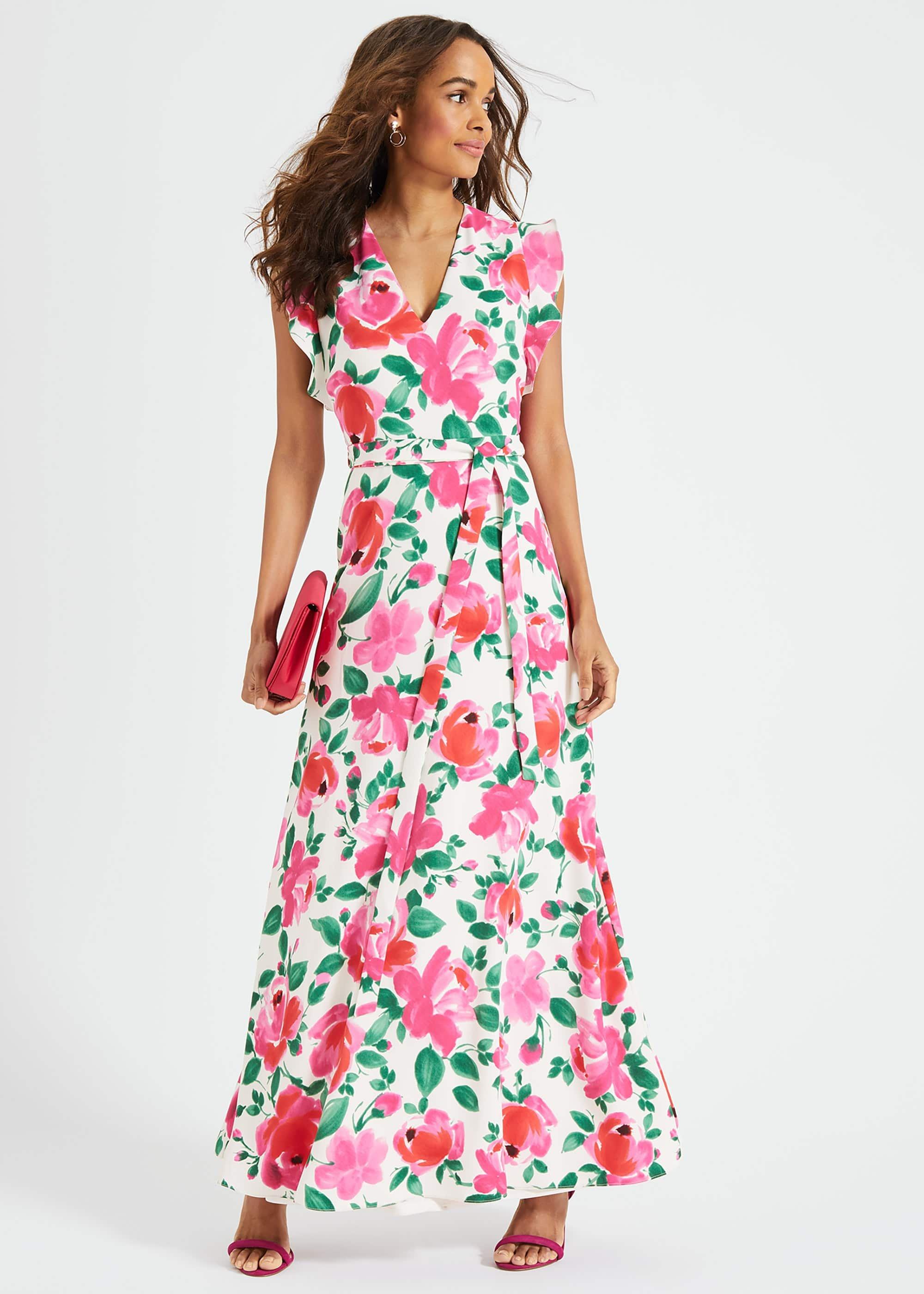 Rosita Printed Maxi Dress