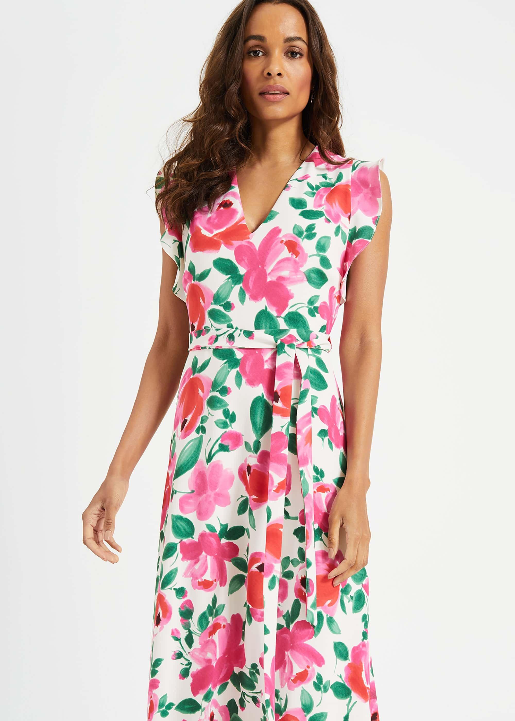 Rosita Printed Maxi Dress