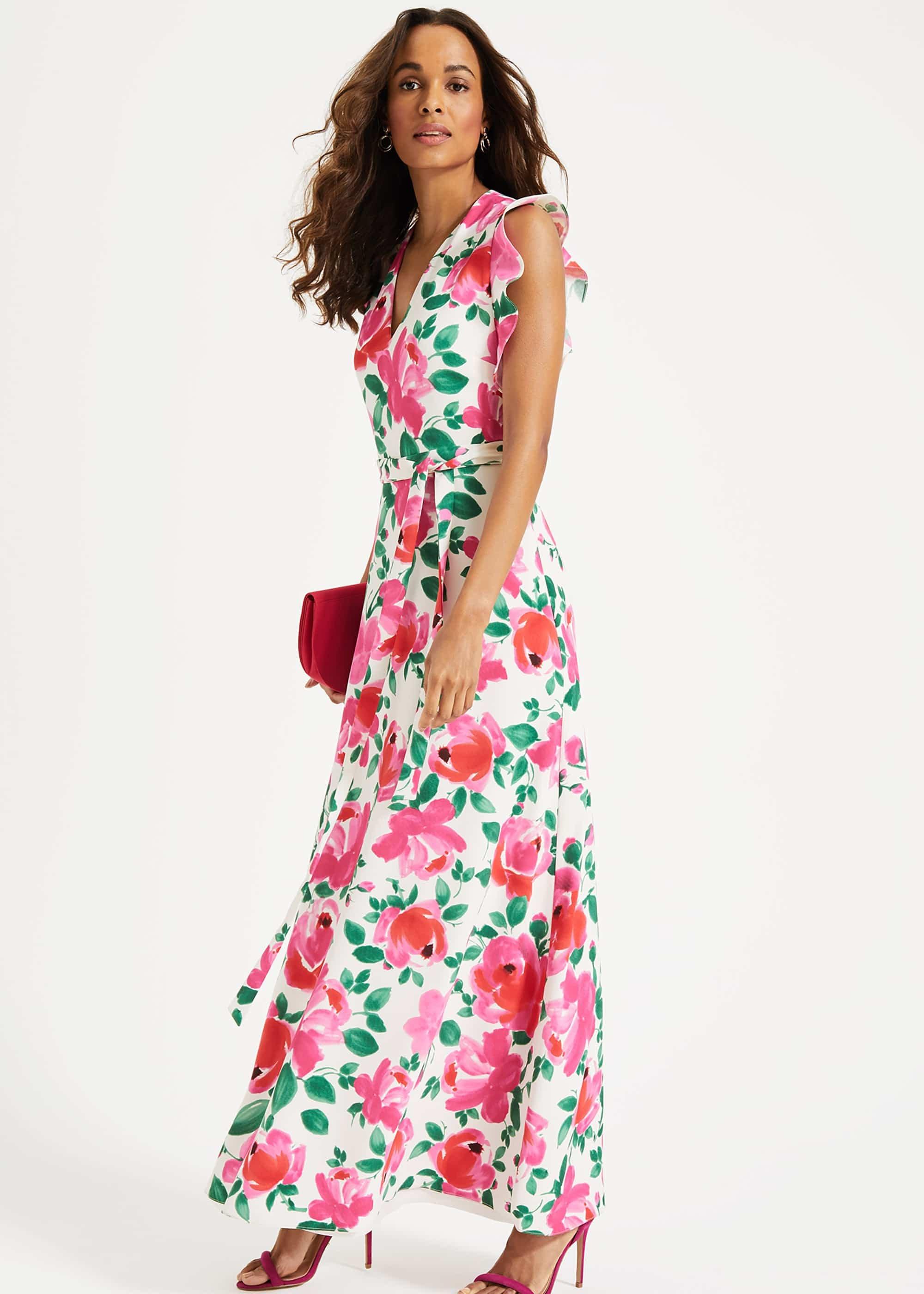 Rosita Printed Maxi Dress