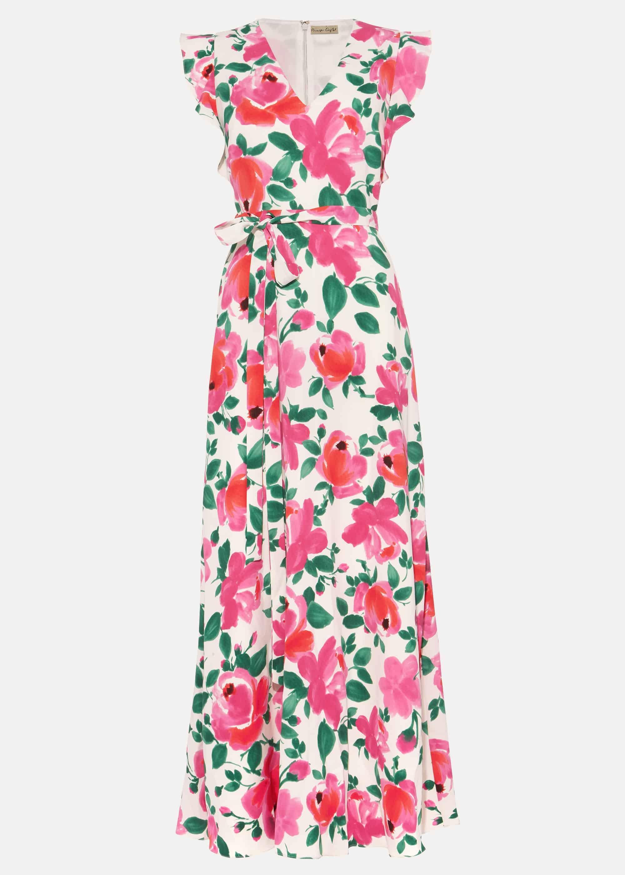 Rosita Printed Maxi Dress