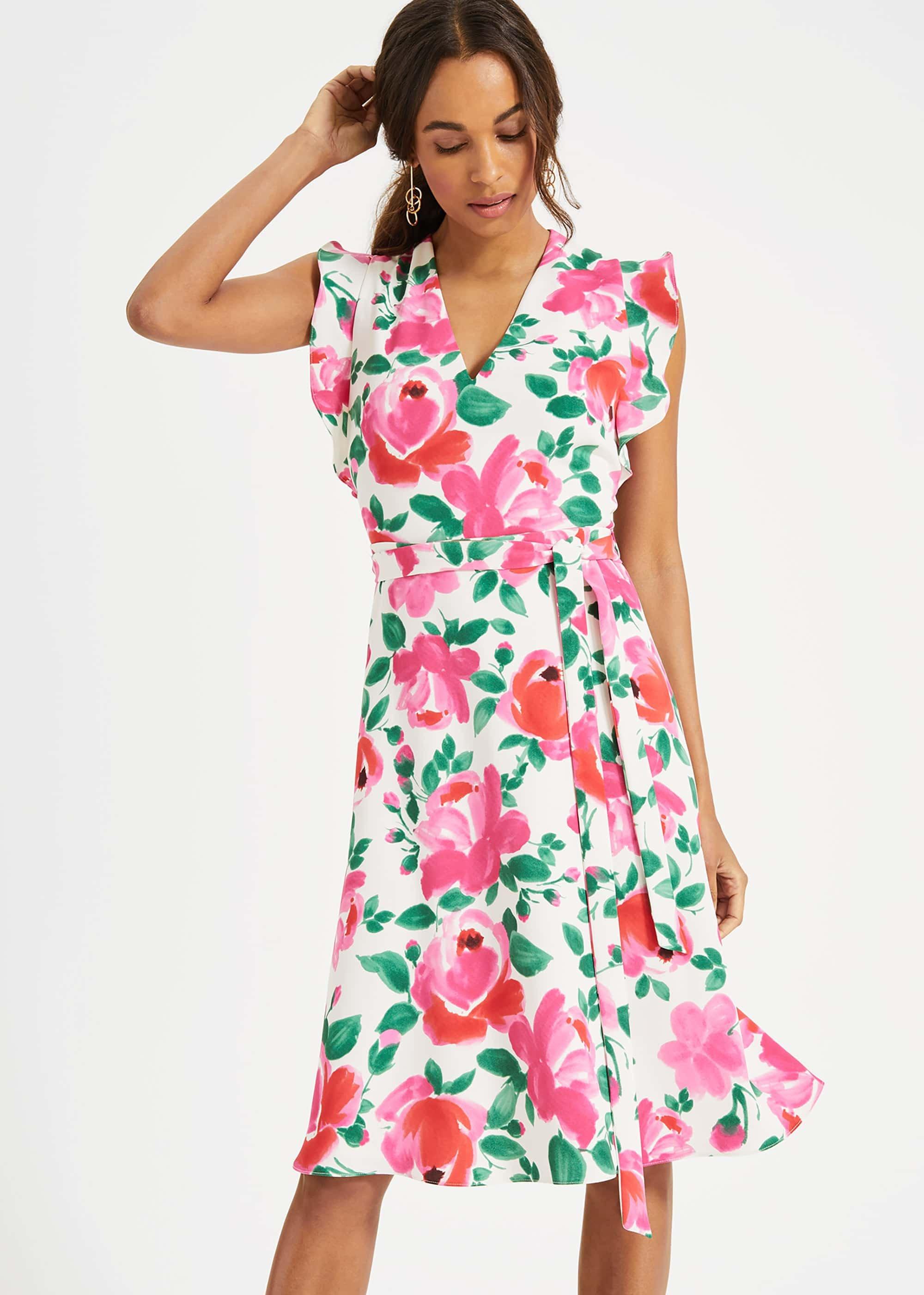 Rosita Printed Dress