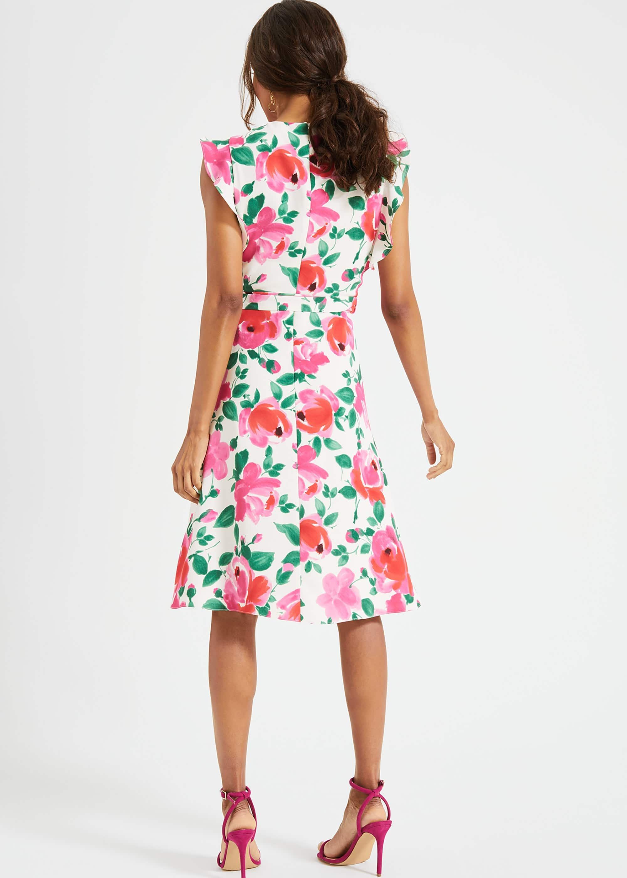 Rosita Printed Dress