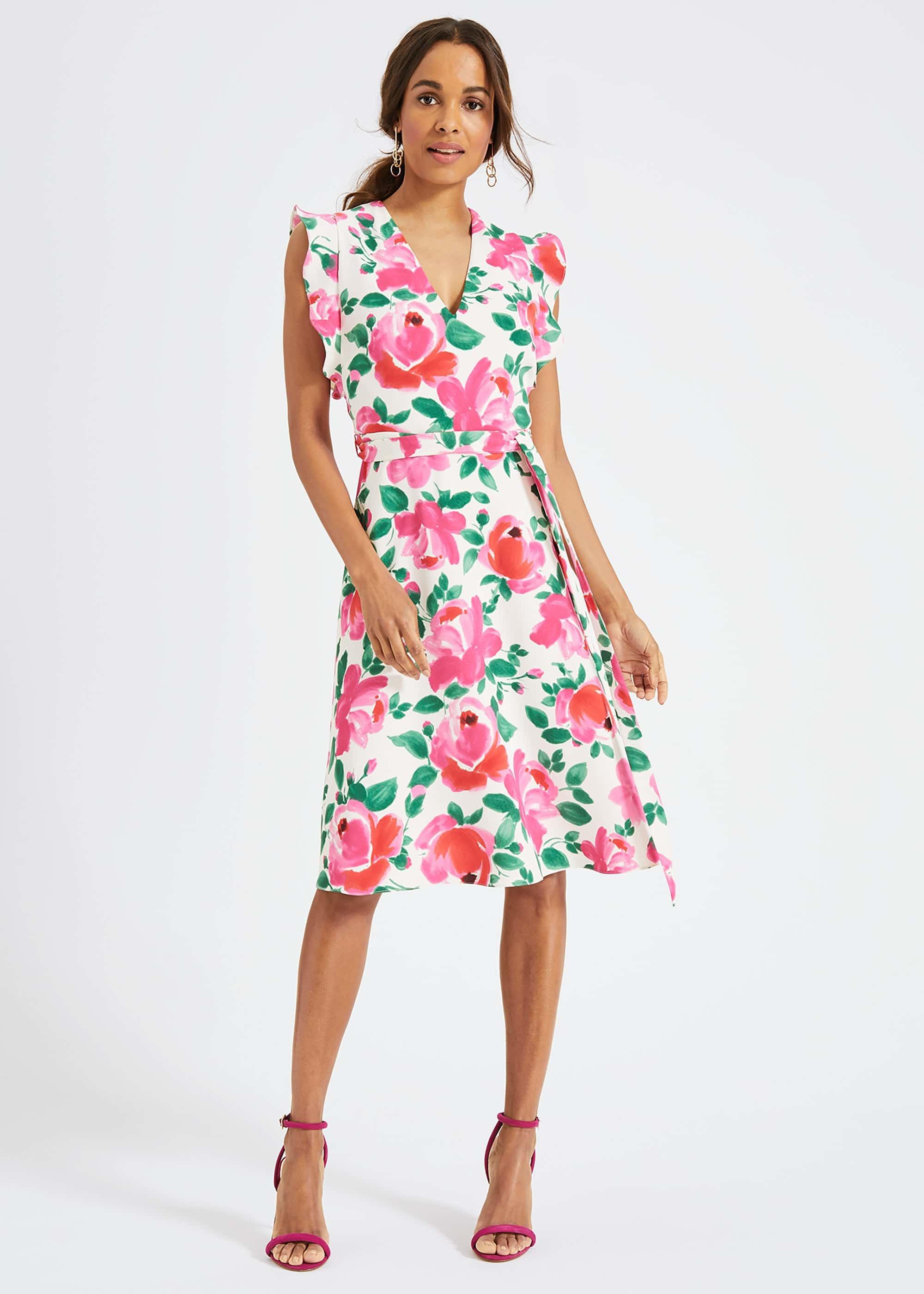 Rosita Printed Dress