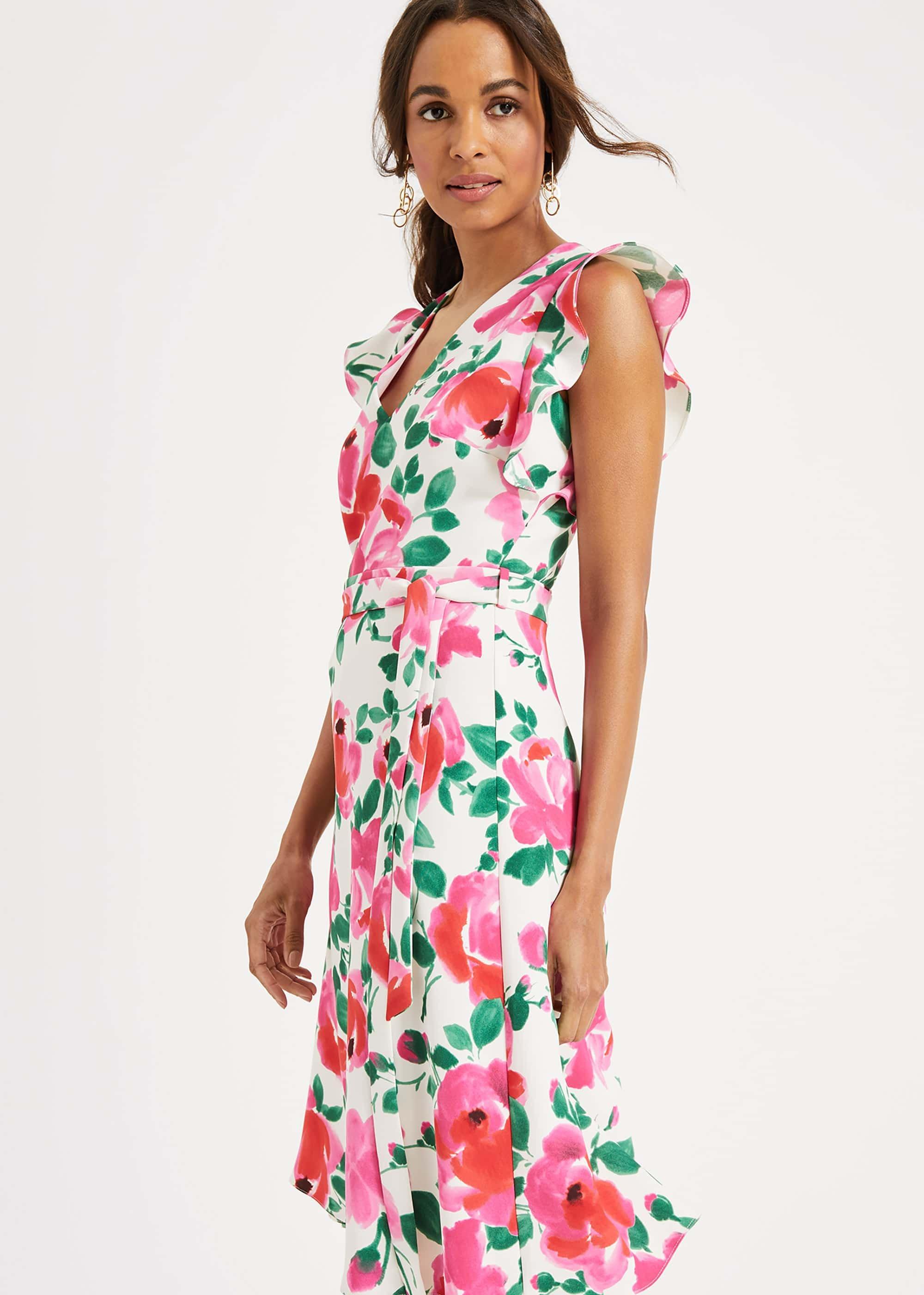 Rosita Printed Dress