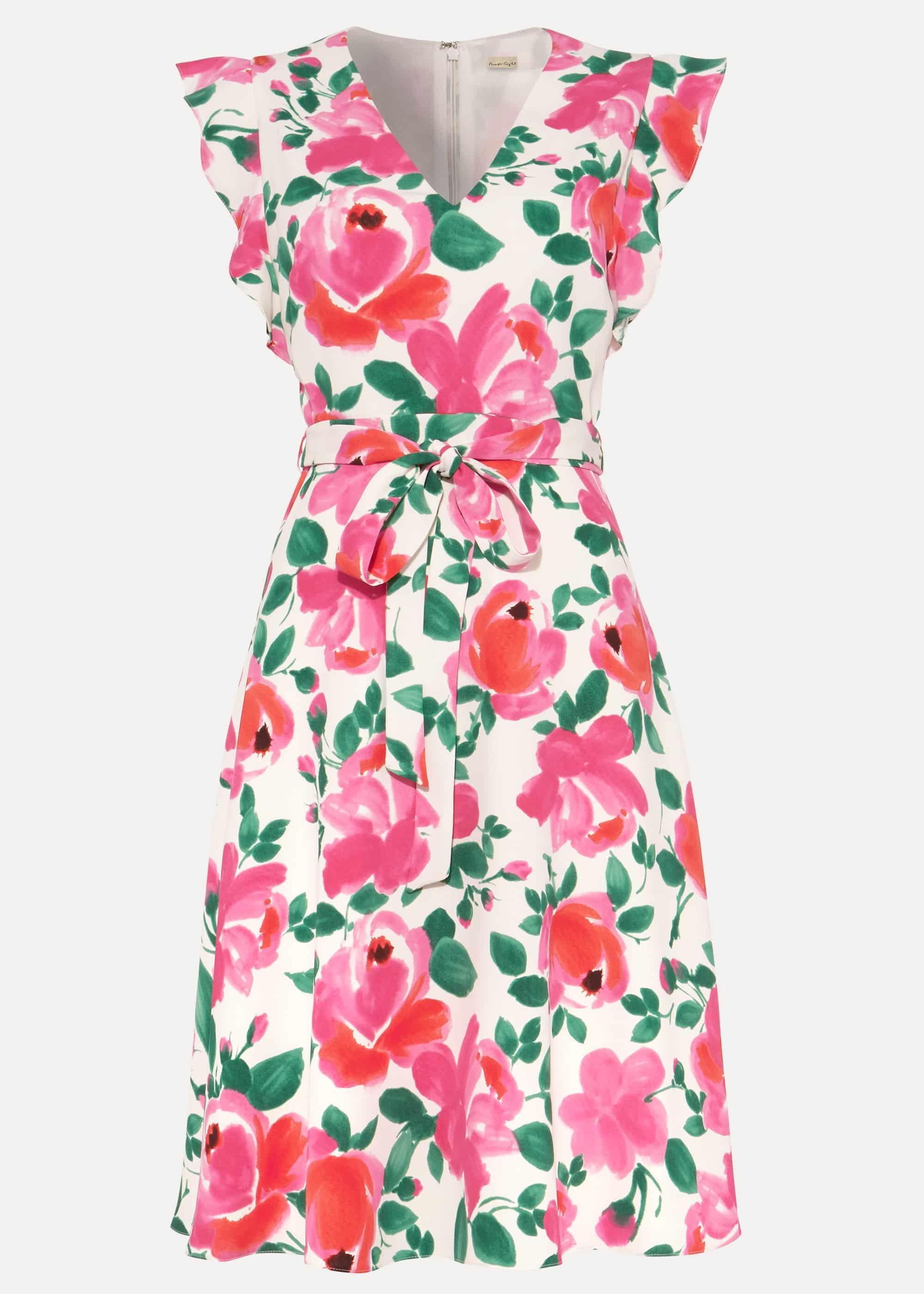 Rosita Printed Dress