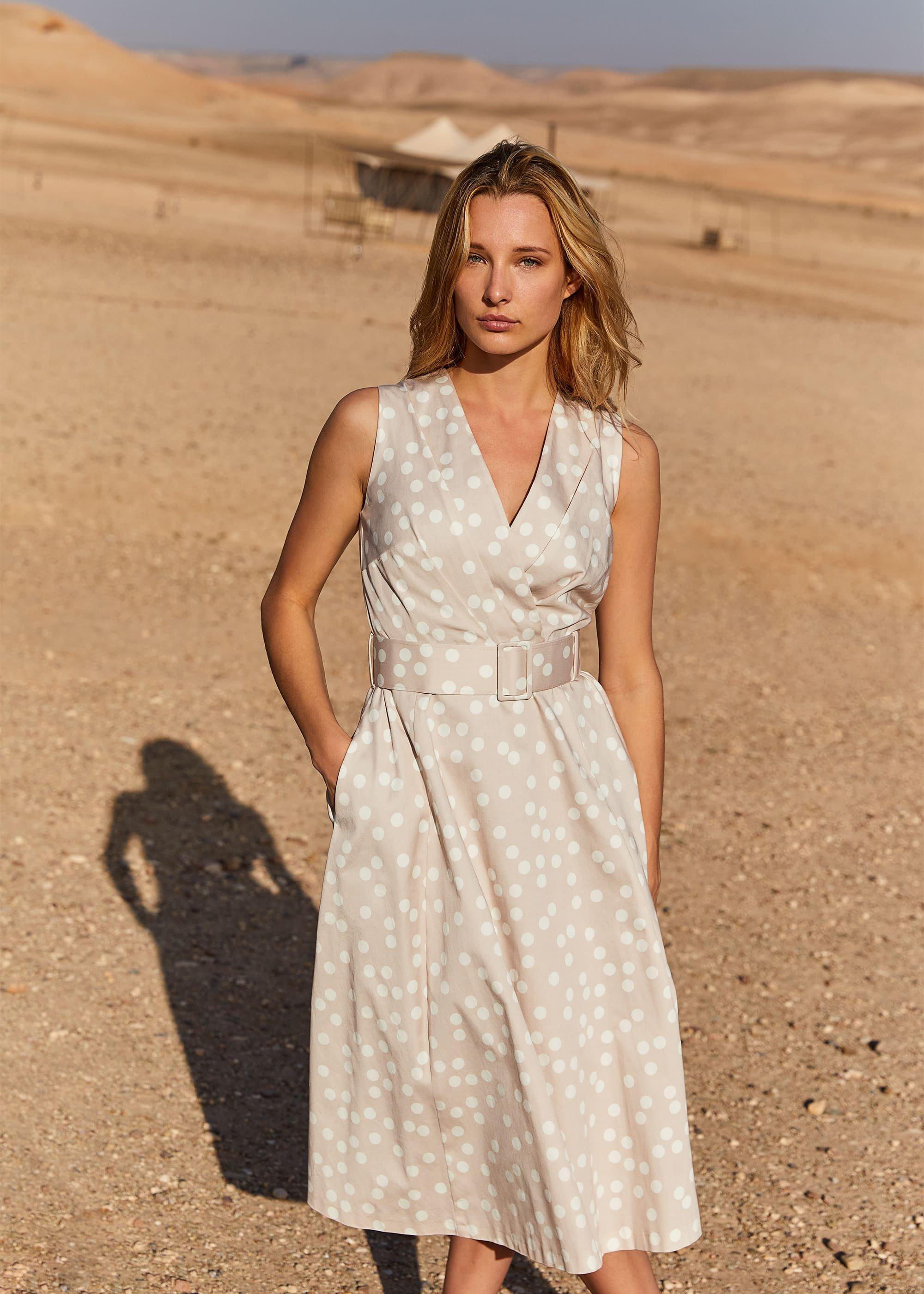Polly Spot Dress