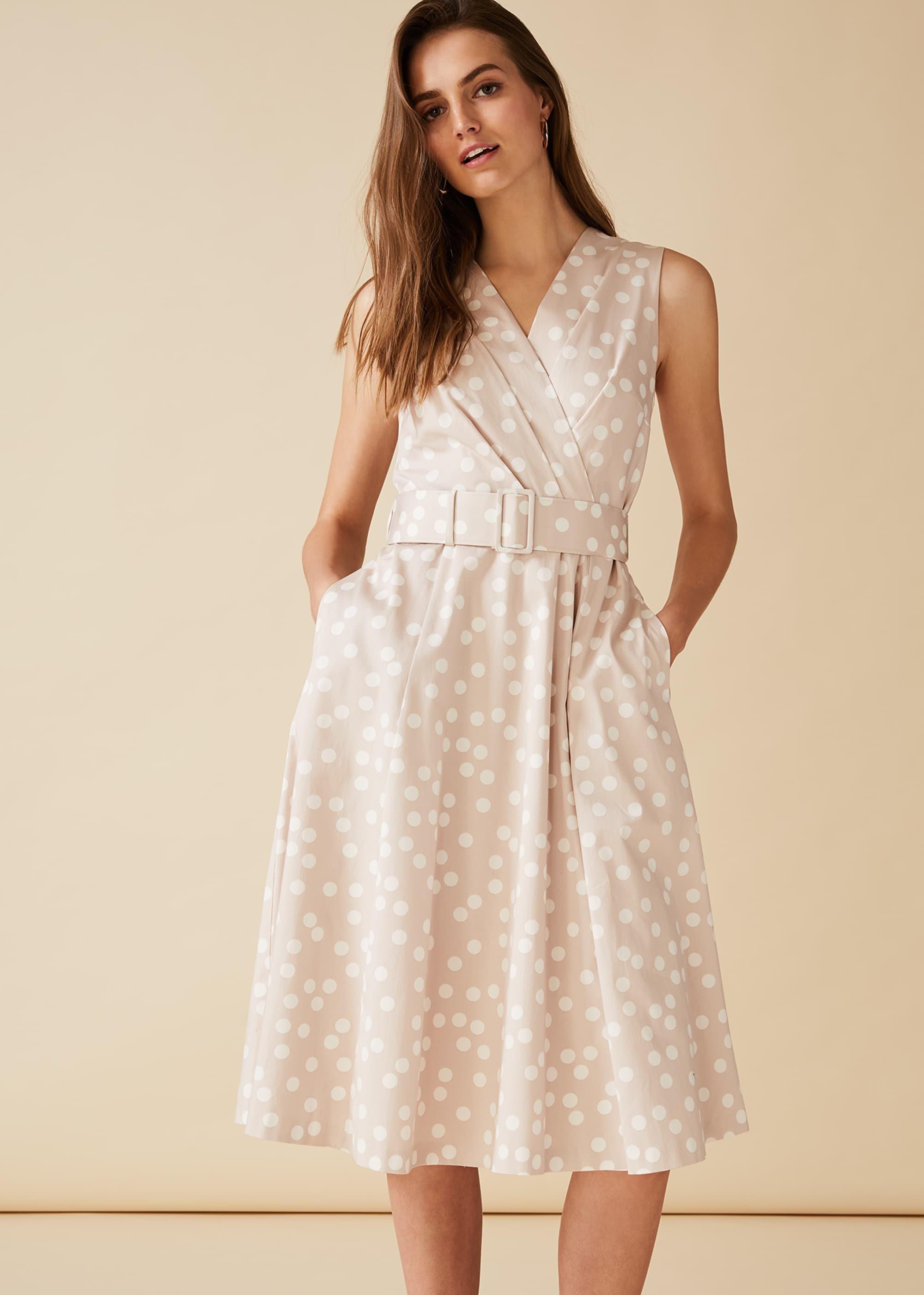 Polly Spot Dress