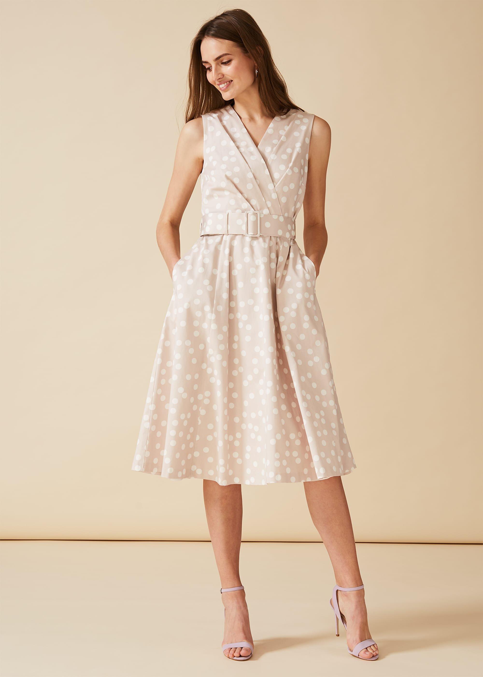 Polly Spot Dress