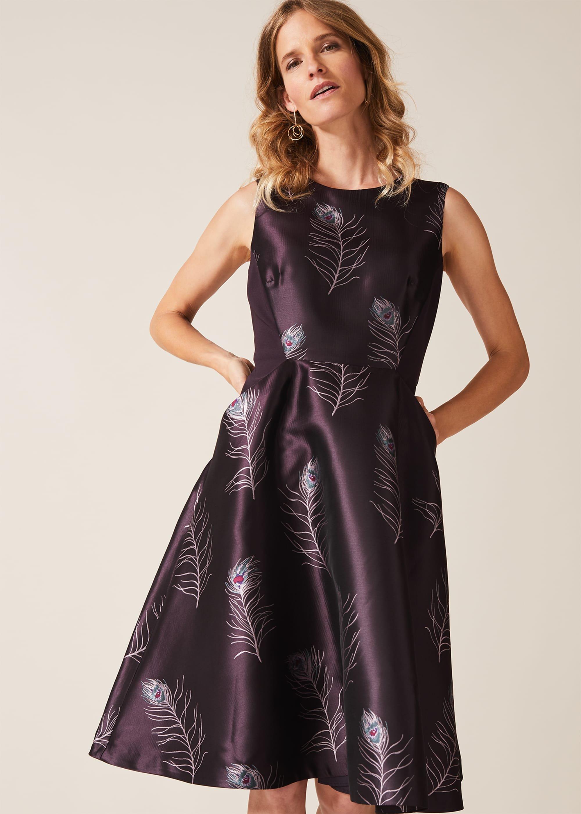 Rosanna Jacquard Dress