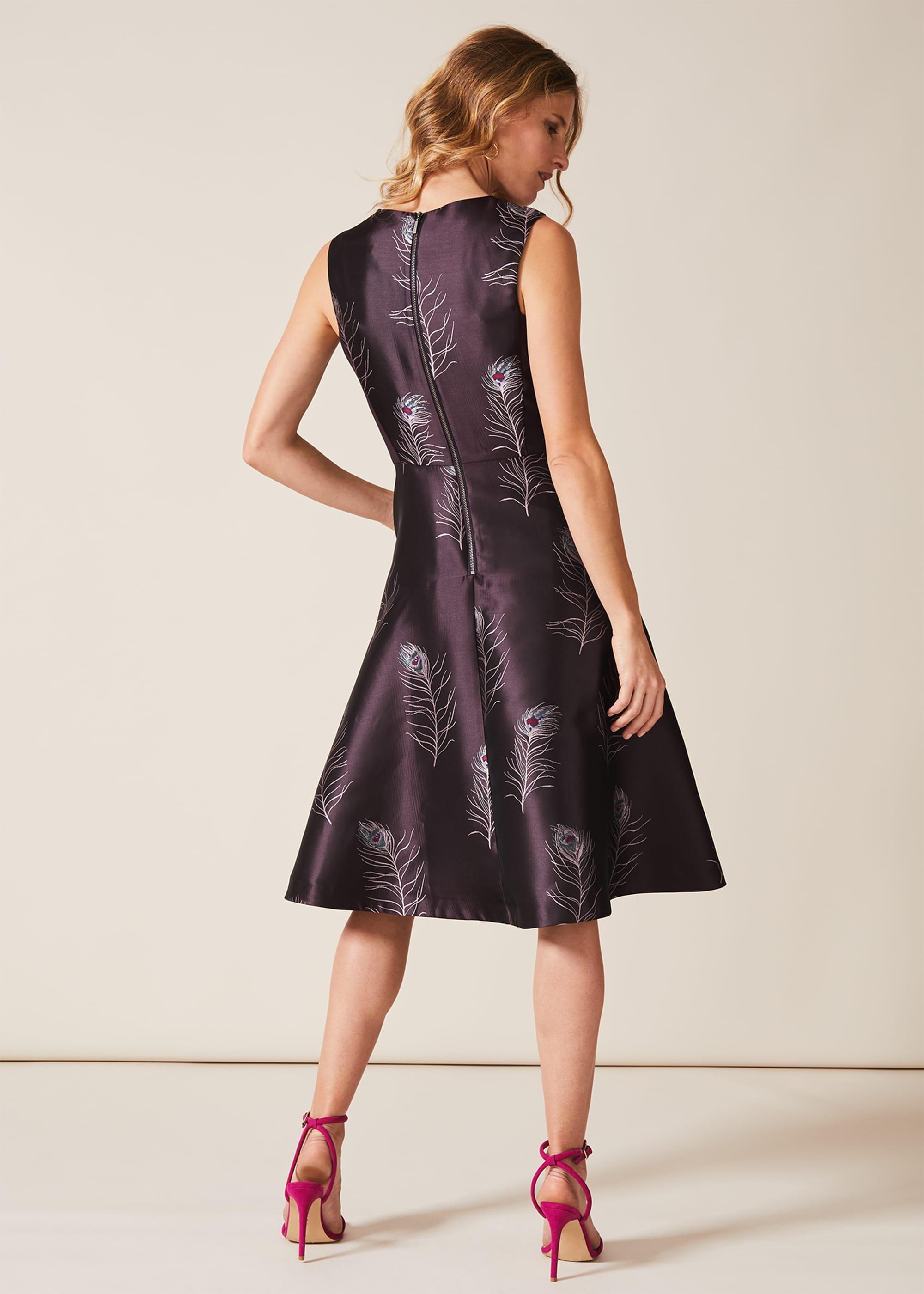 Rosanna Jacquard Dress