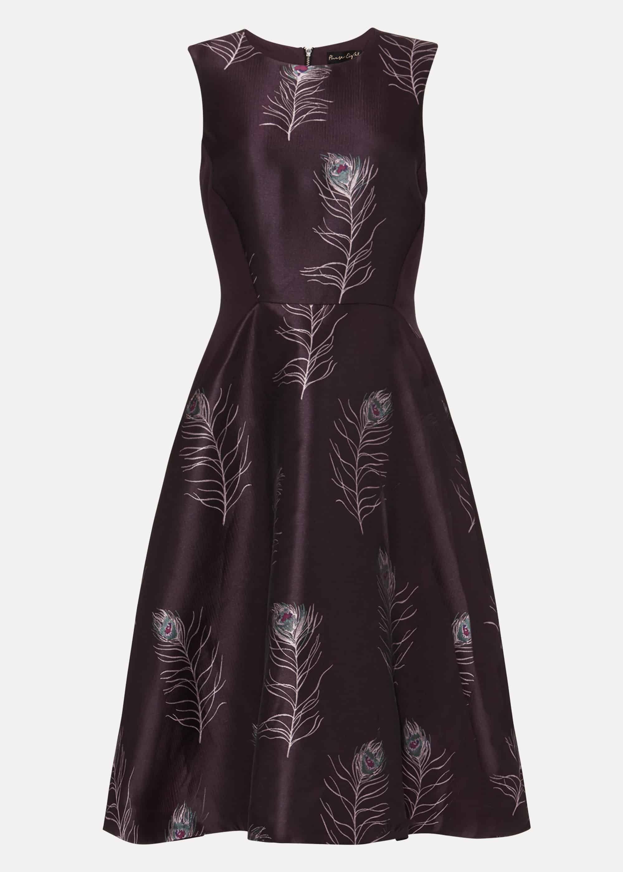 Rosanna Jacquard Dress