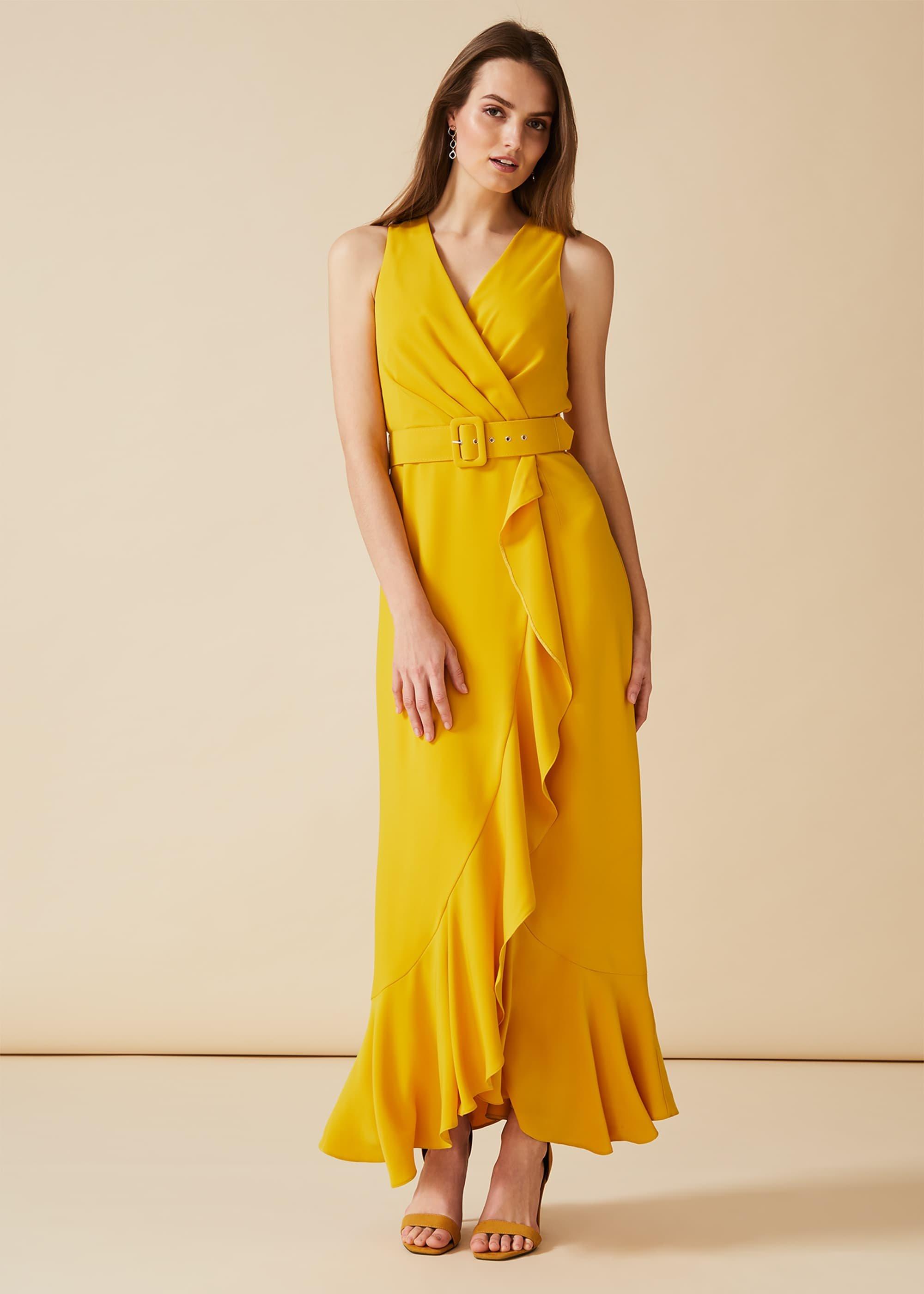 Lara Belted Maxi Dress