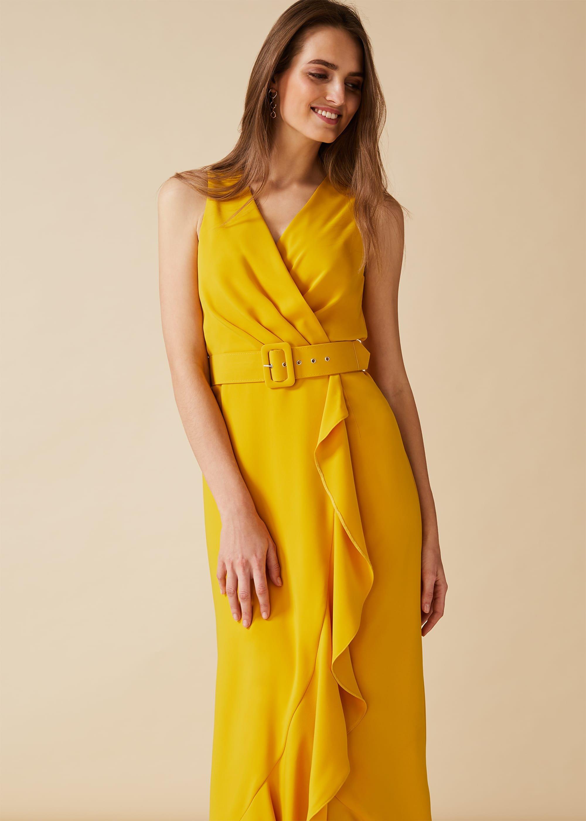 Lara Belted Maxi Dress
