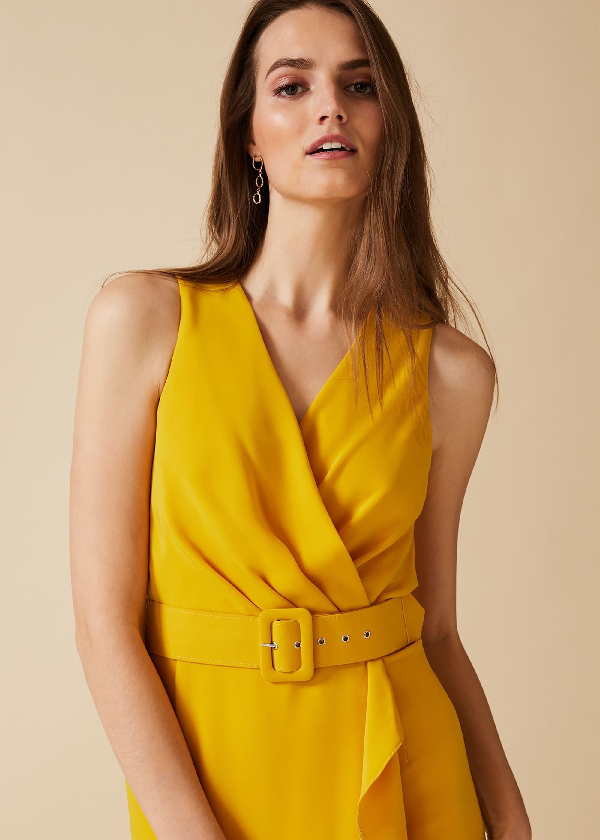 Lara Belted Maxi Dress