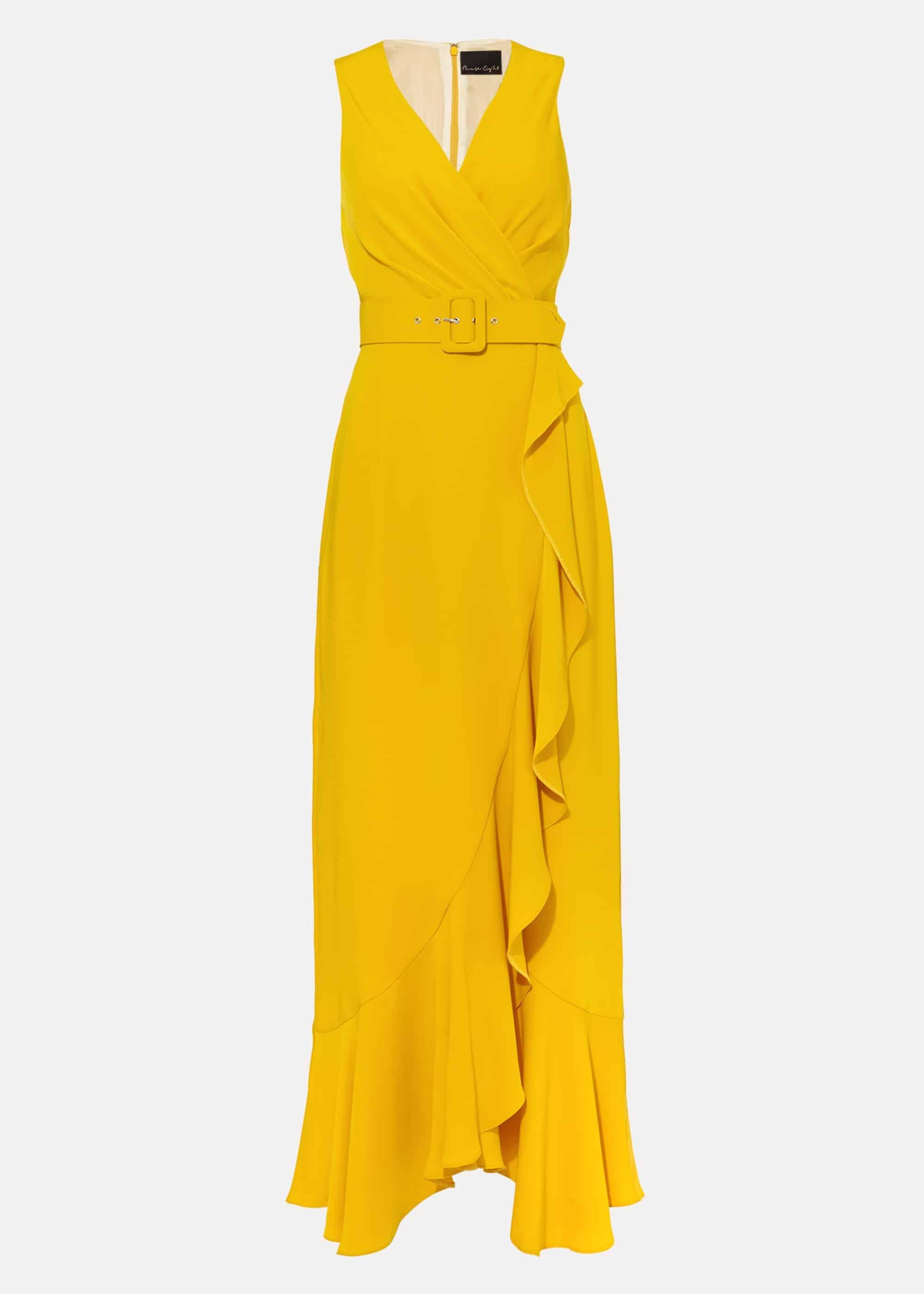 Lara Belted Maxi Dress
