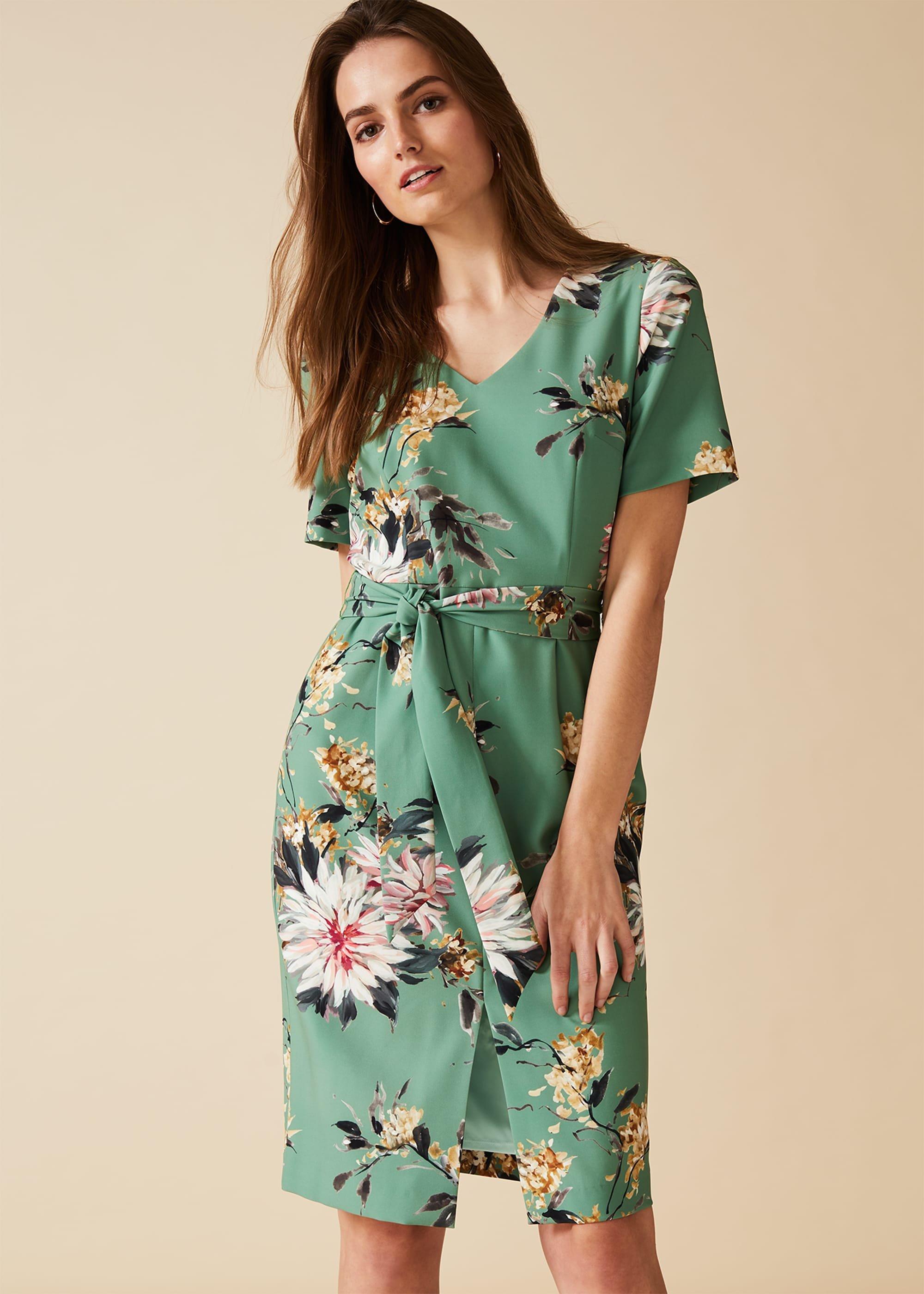 Deborah Floral Dress