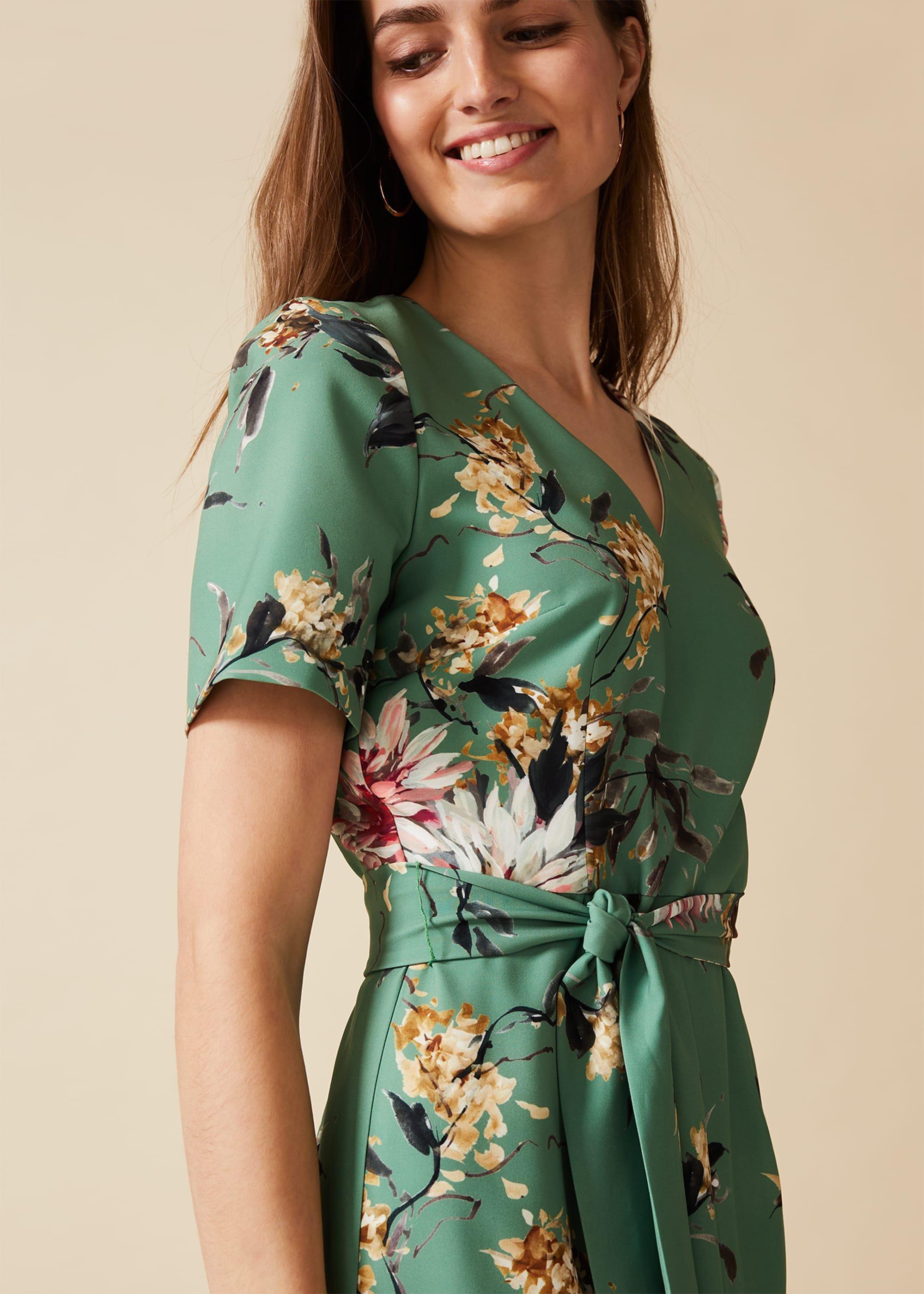 Deborah Floral Dress