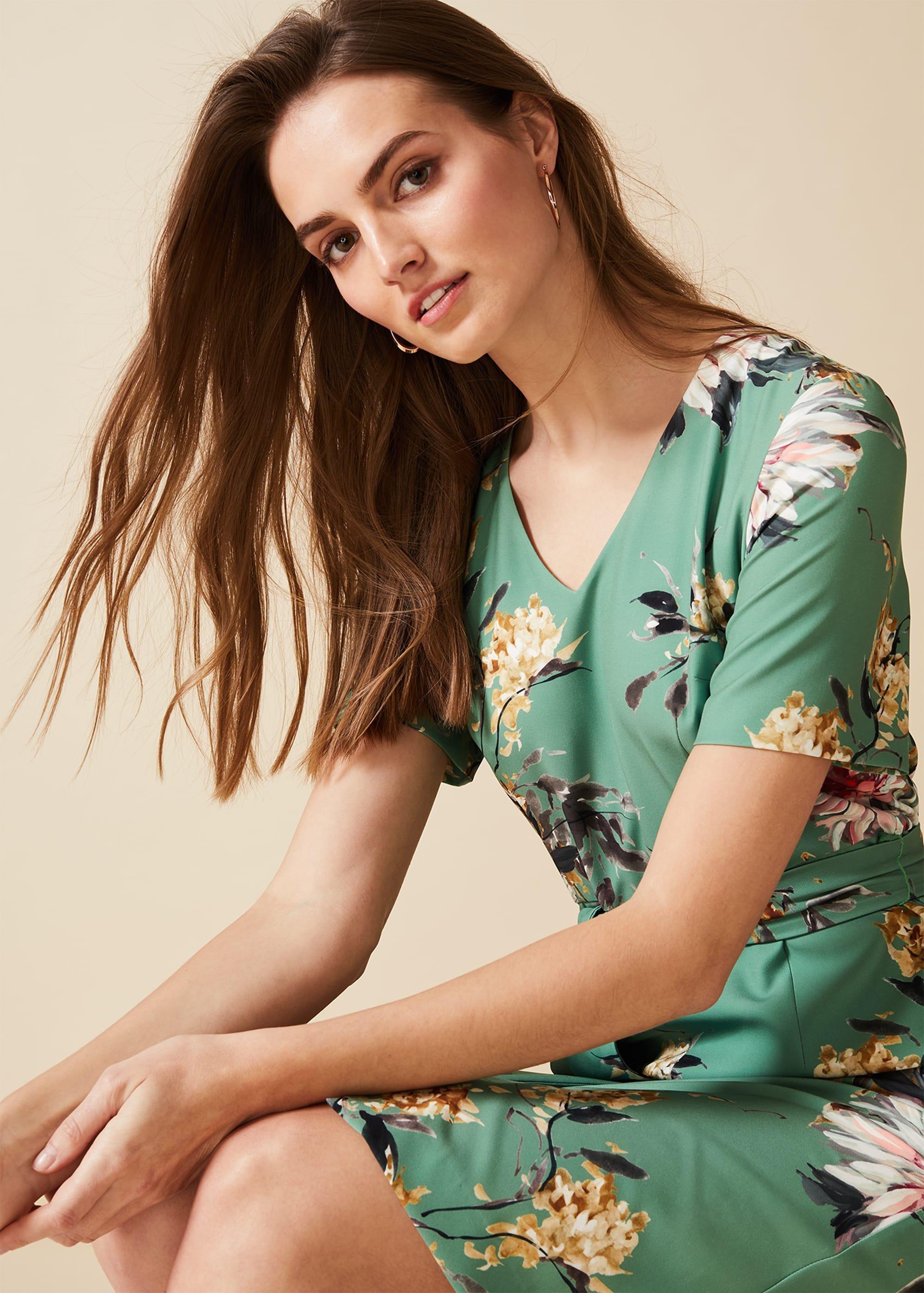 Deborah Floral Dress