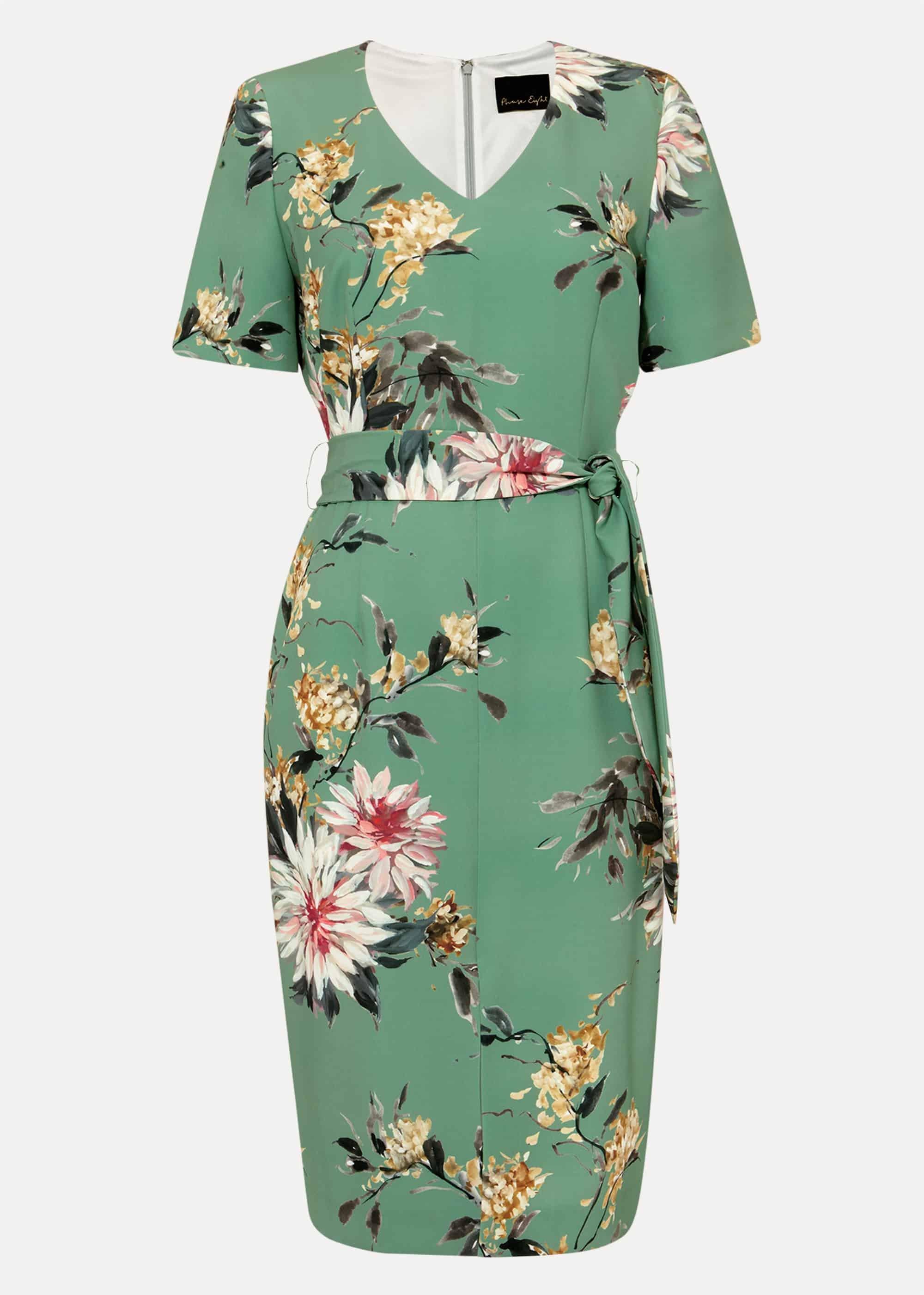 Deborah Floral Dress