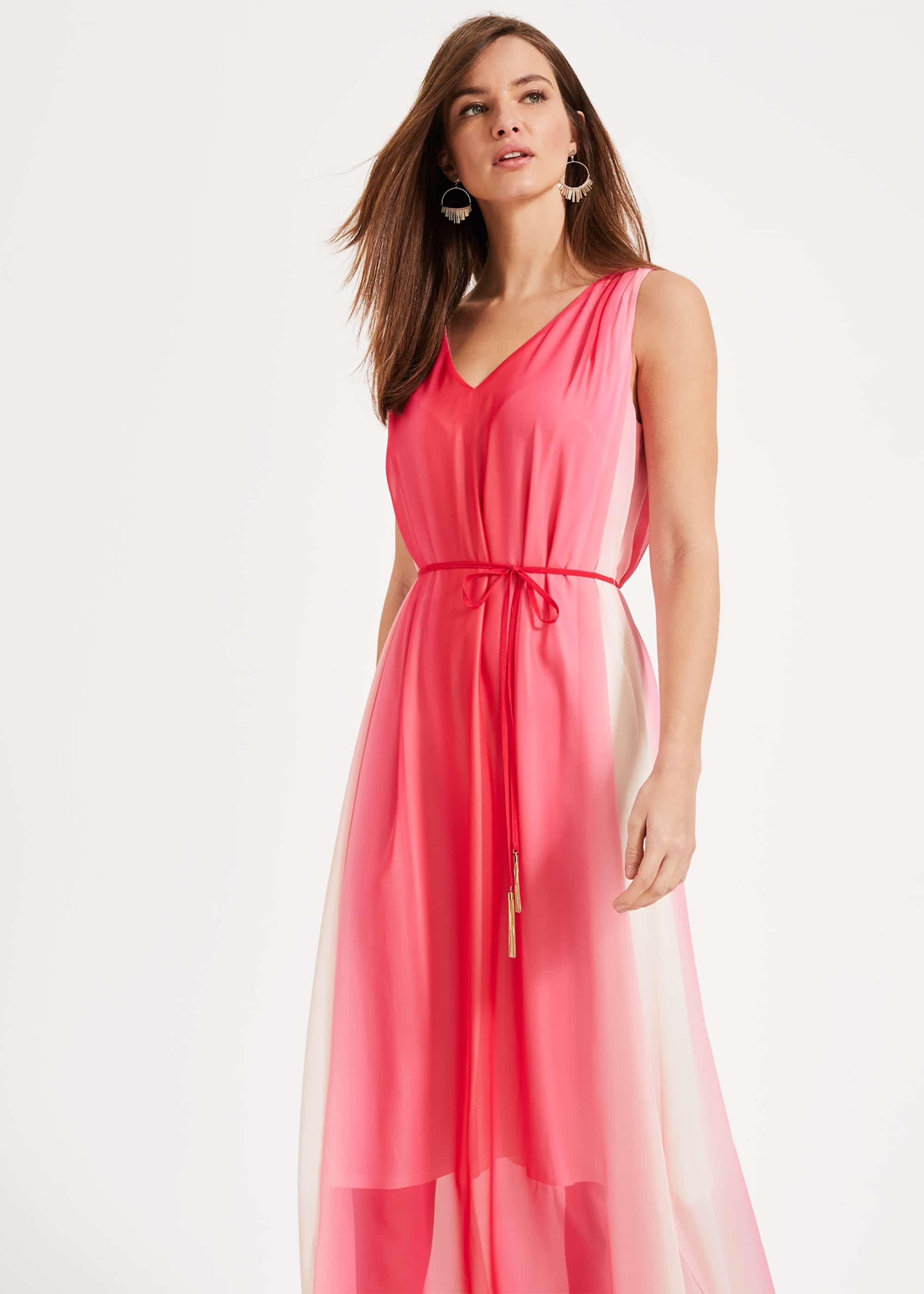 Dip Dye Maxi Dress