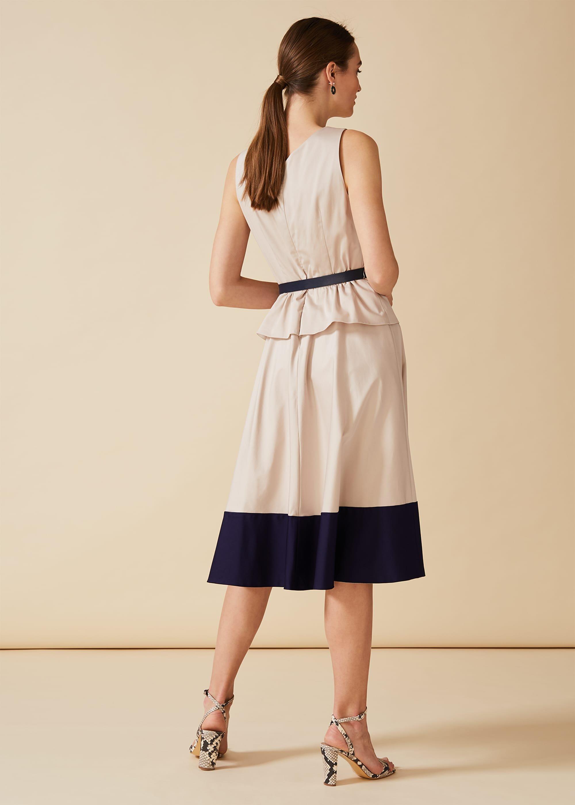 Valentine Peplum Dress
