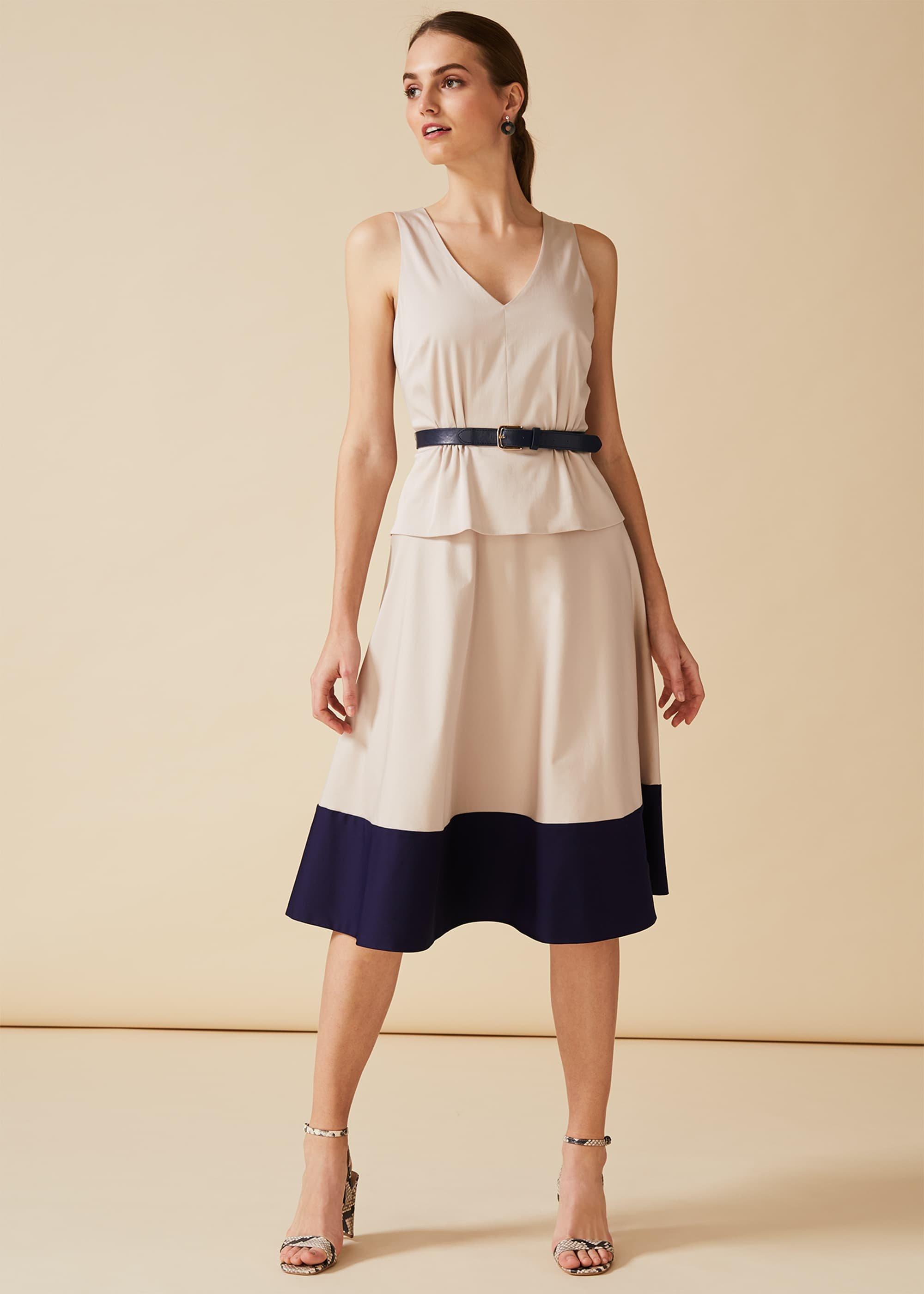 Valentine Peplum Dress
