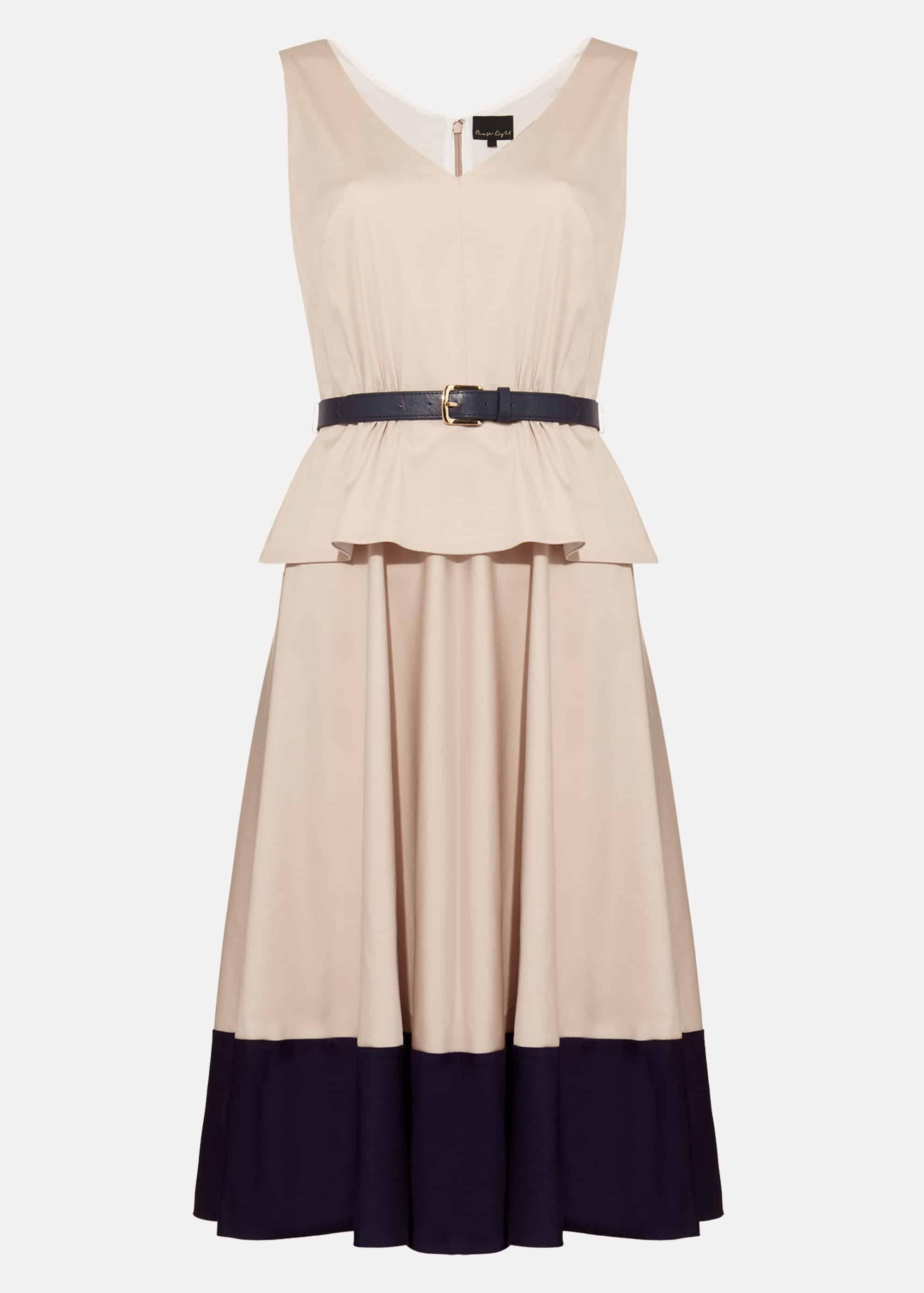 Valentine Peplum Dress