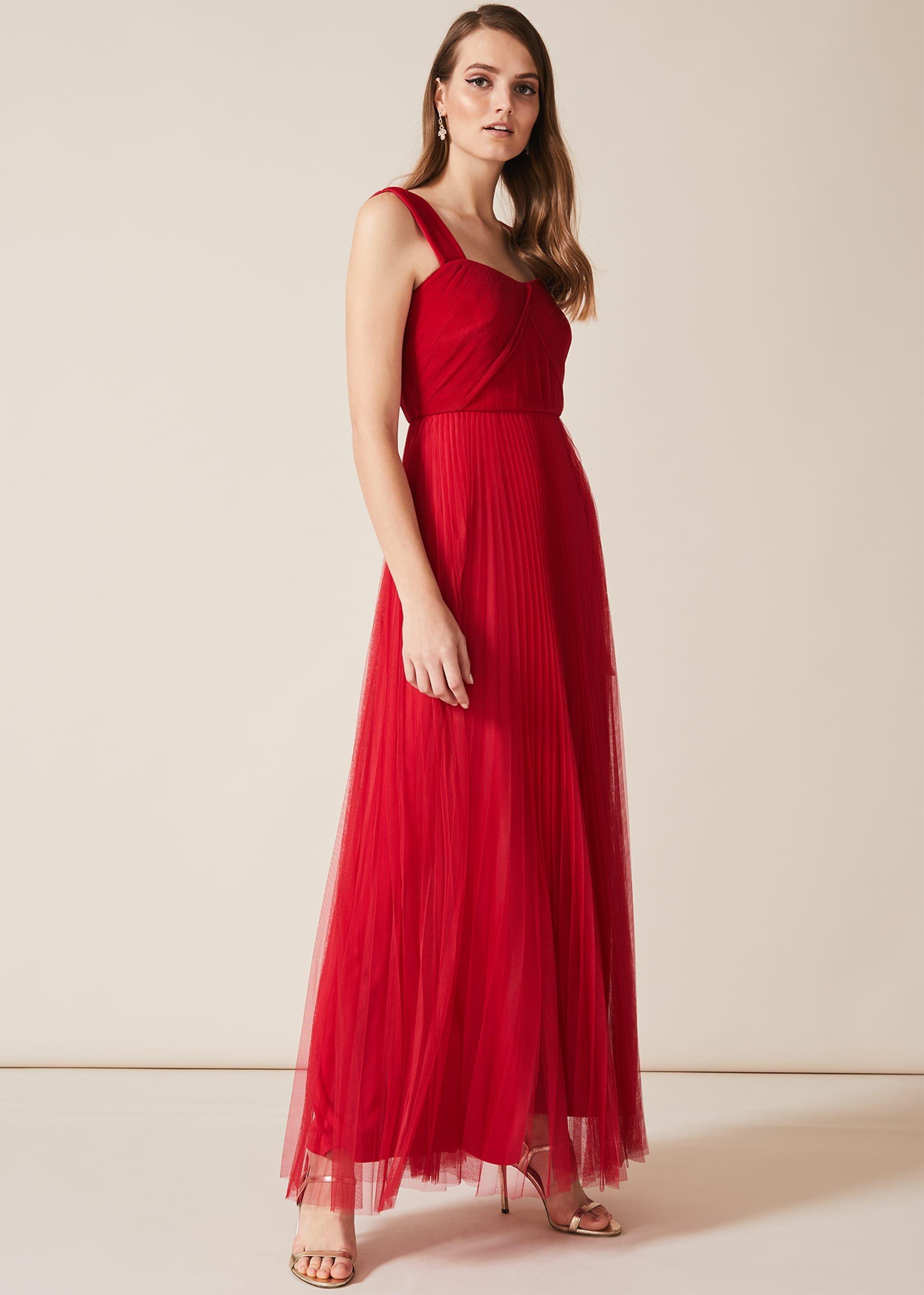 Tori Pleated Dress