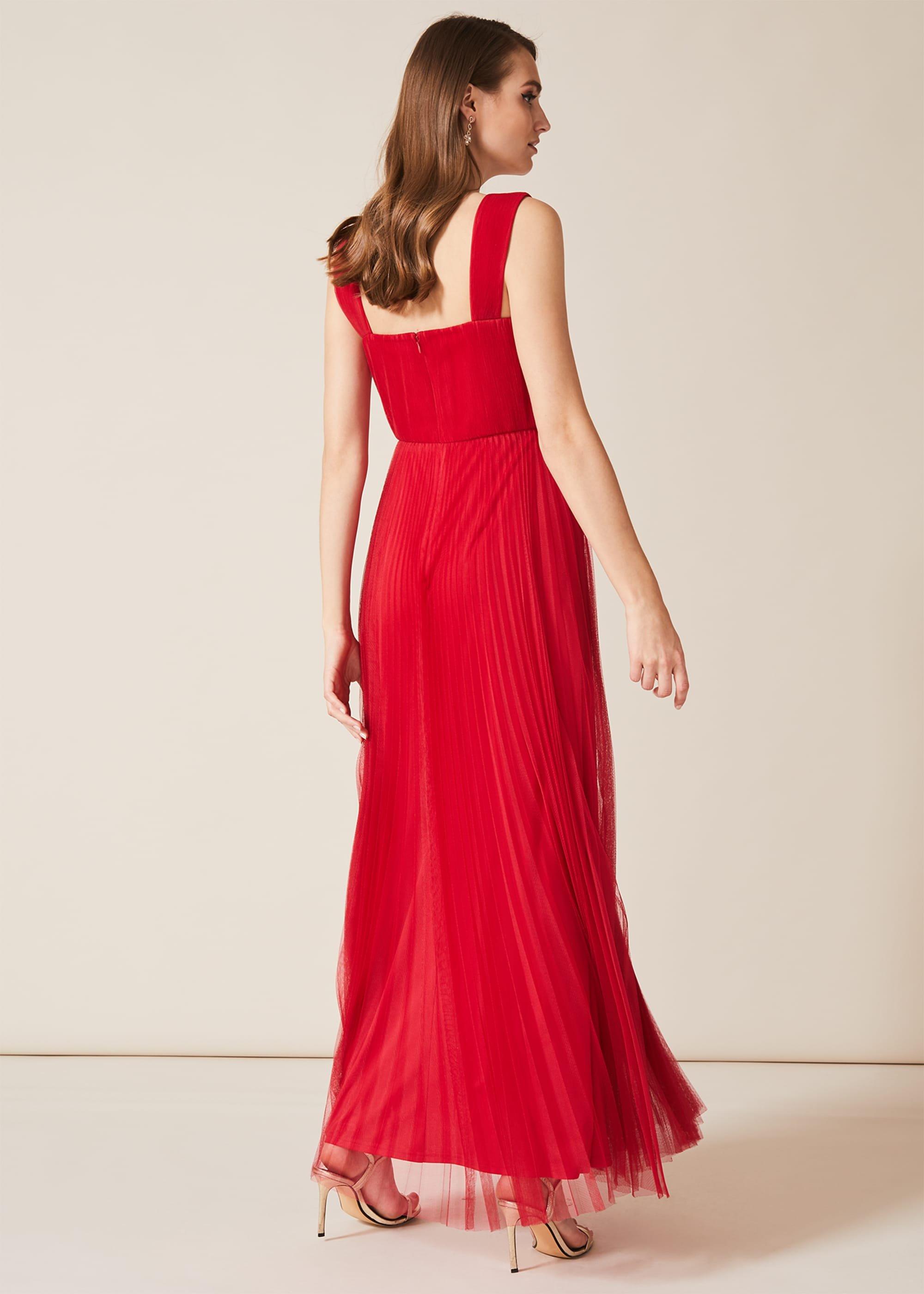 Tori Pleated Dress