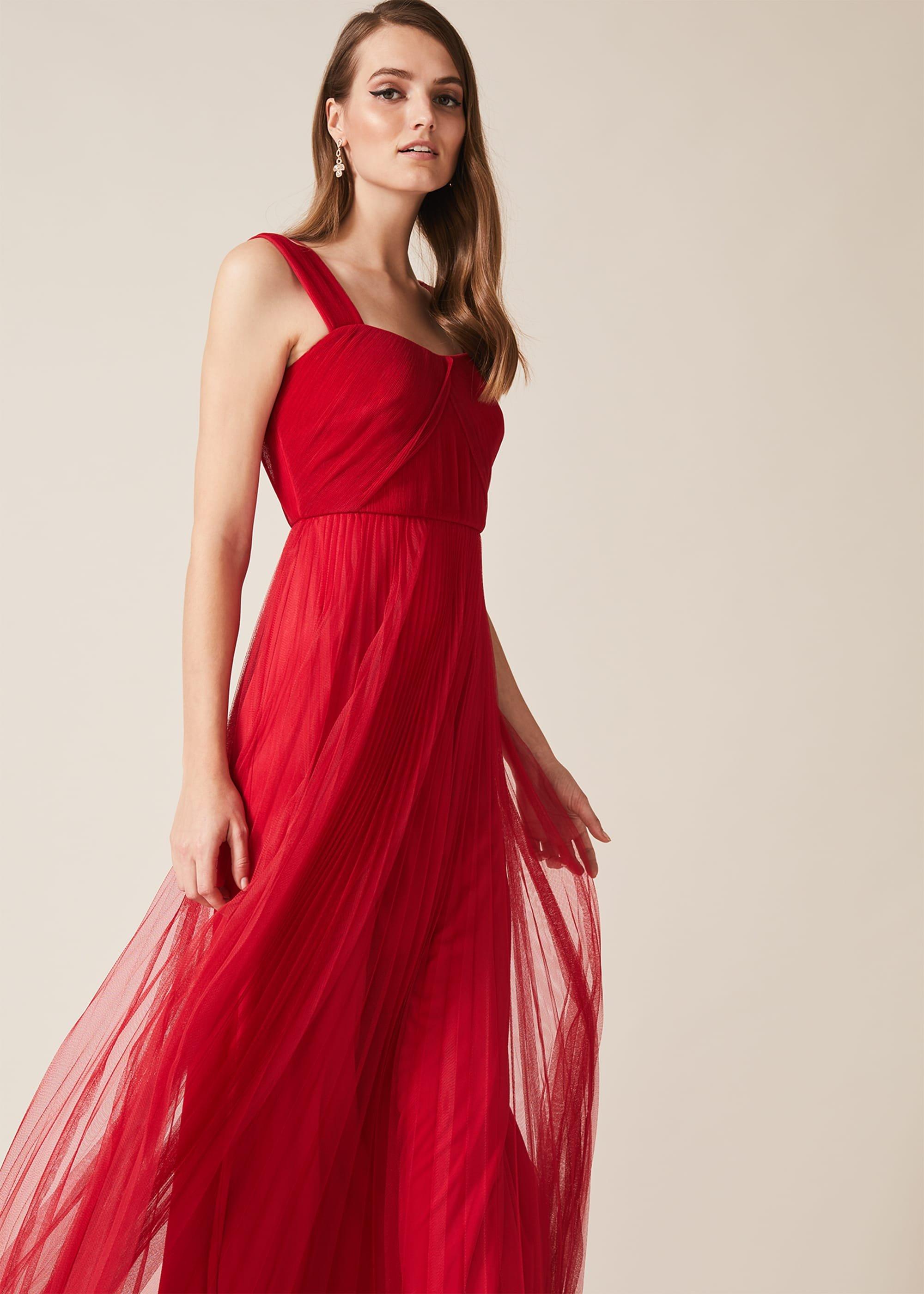 Tori Pleated Dress