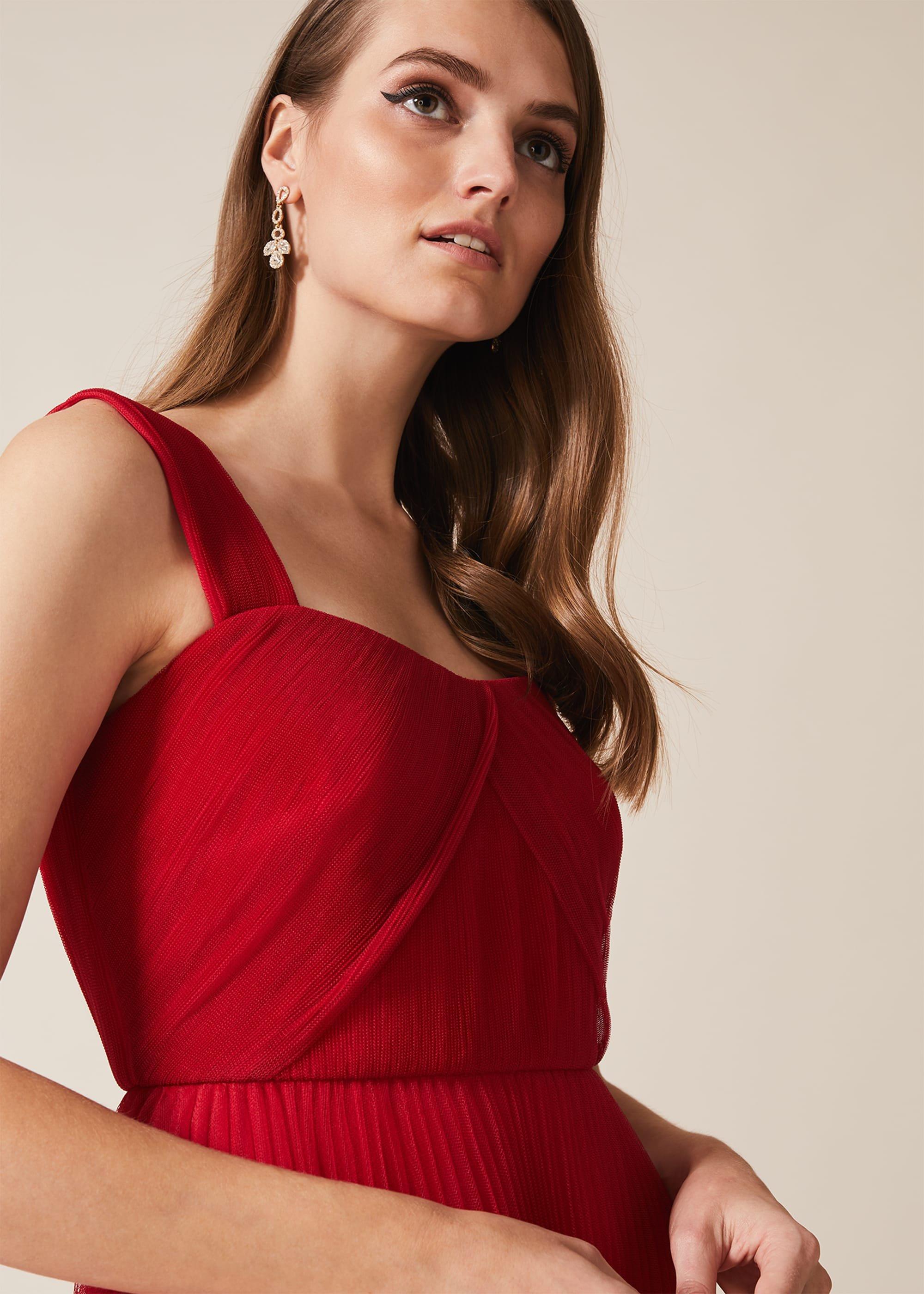 Tori Pleated Dress