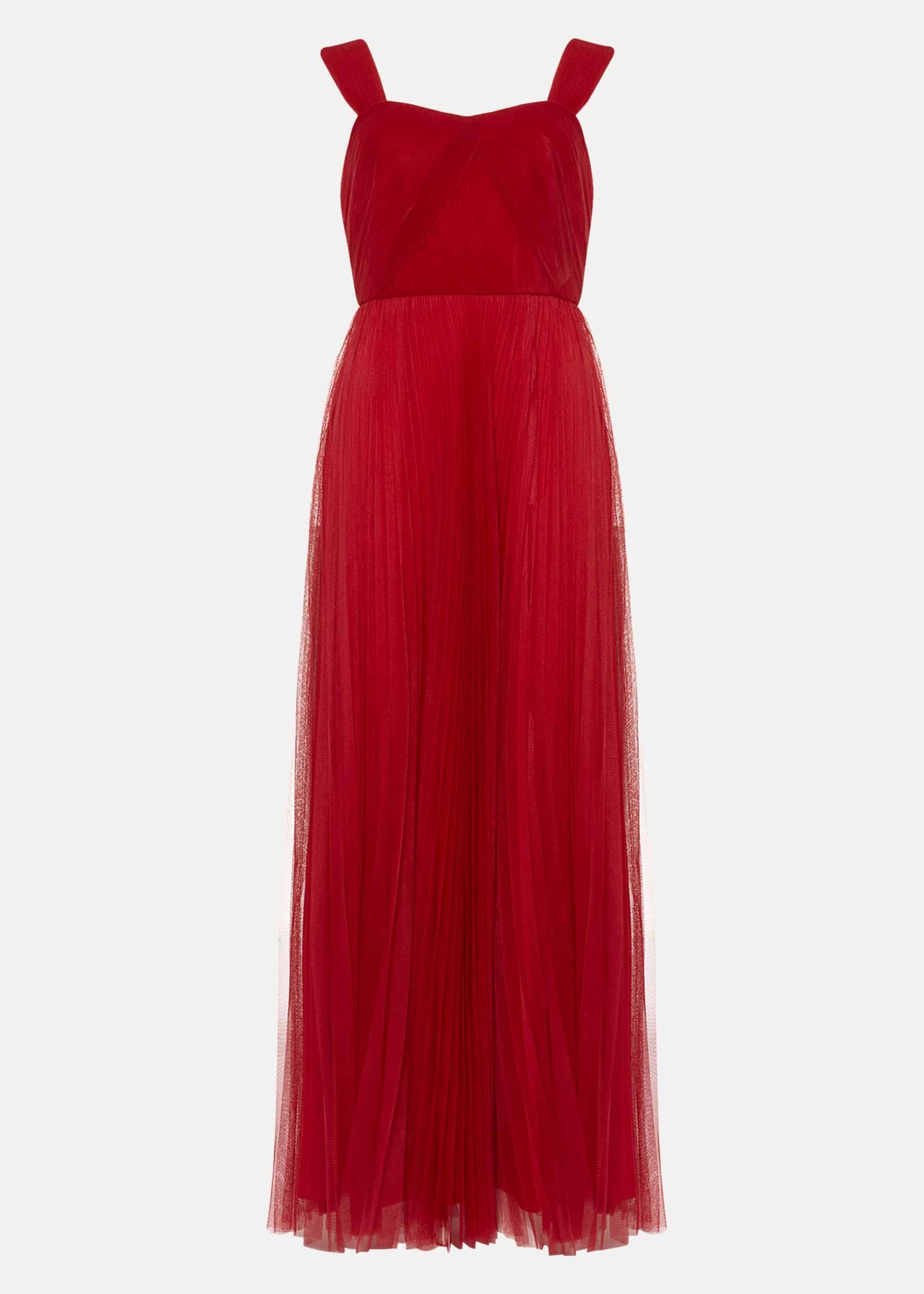 Tori Pleated Dress