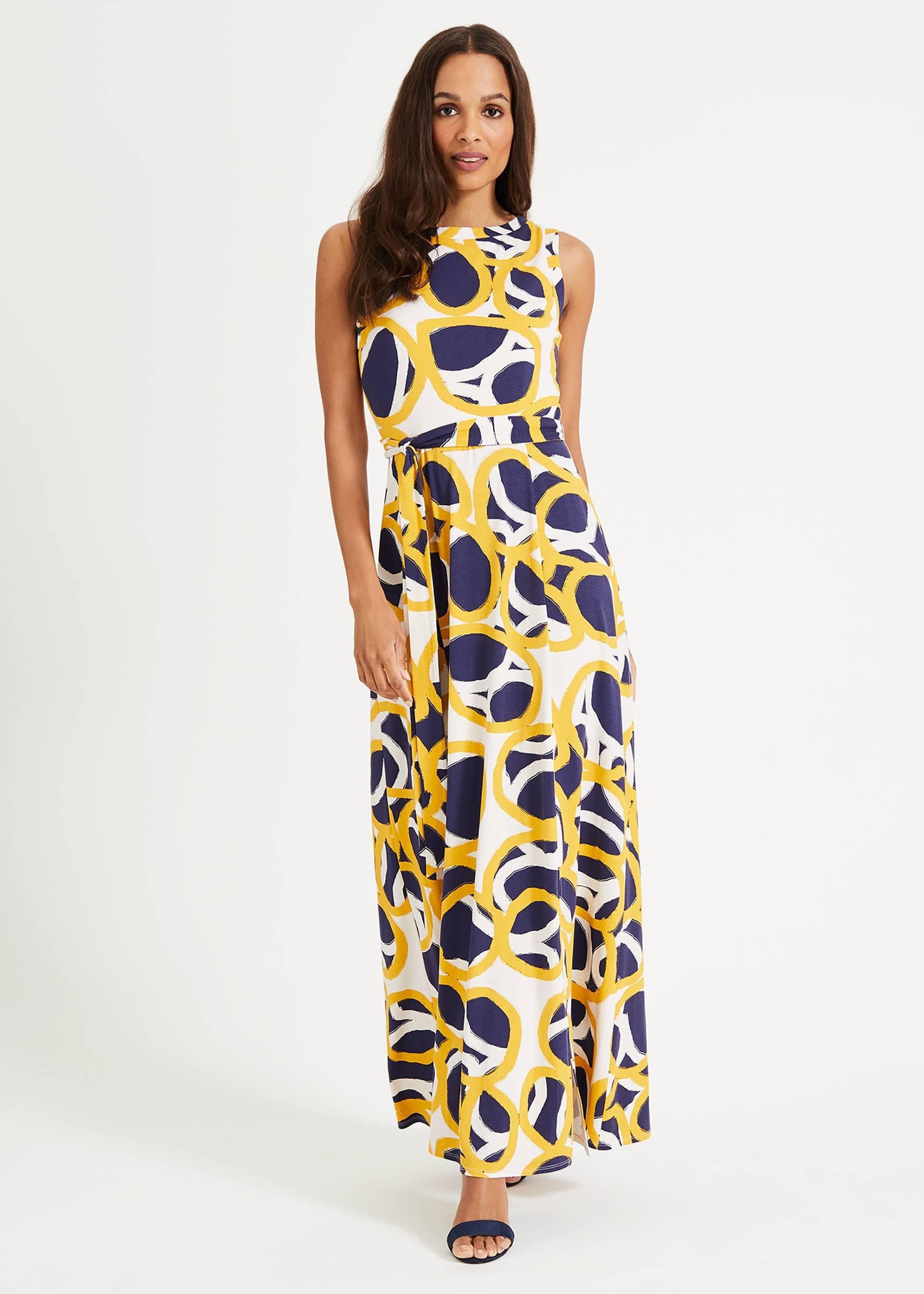 Lurina Print Maxi Dress