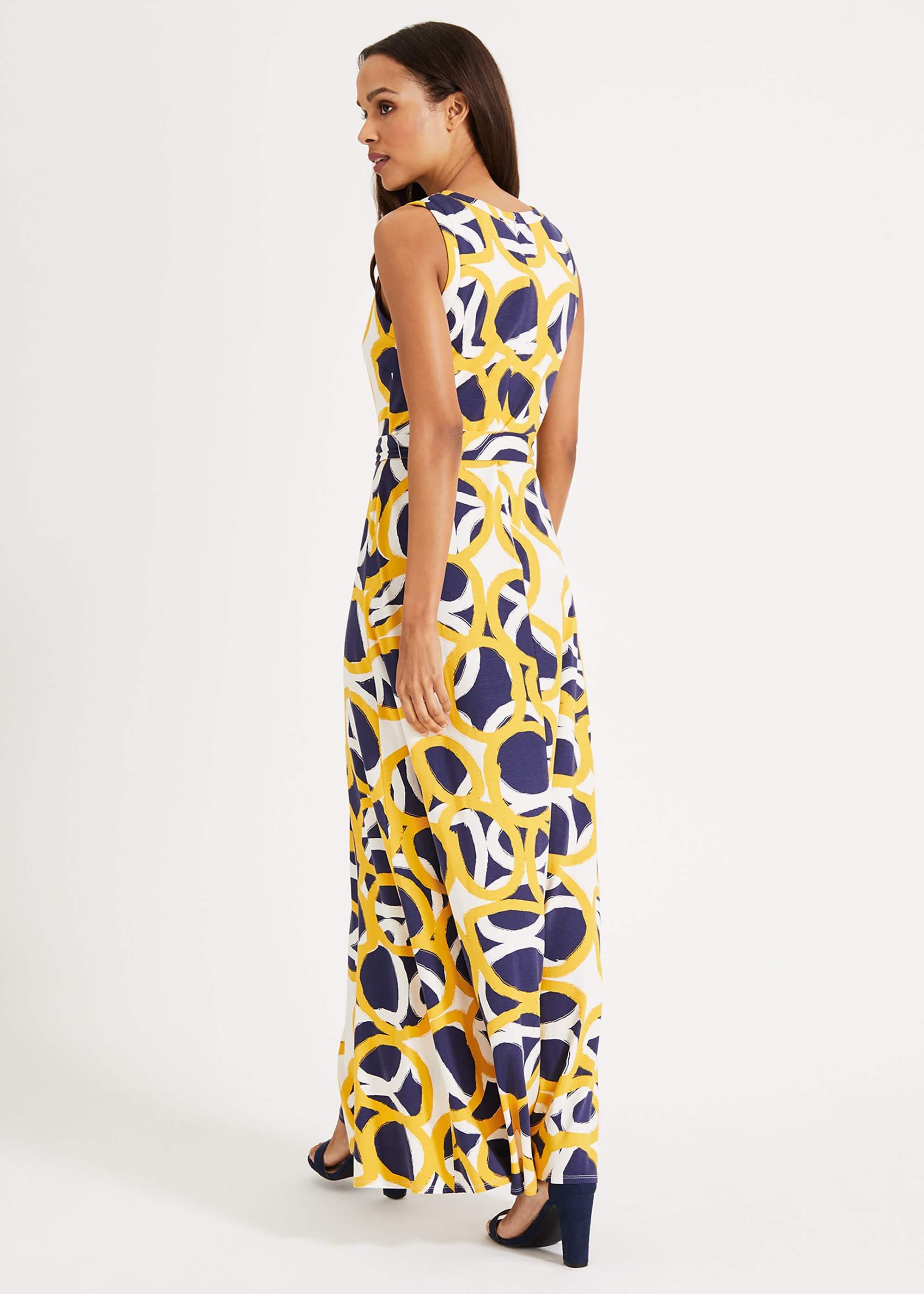 Lurina Print Maxi Dress